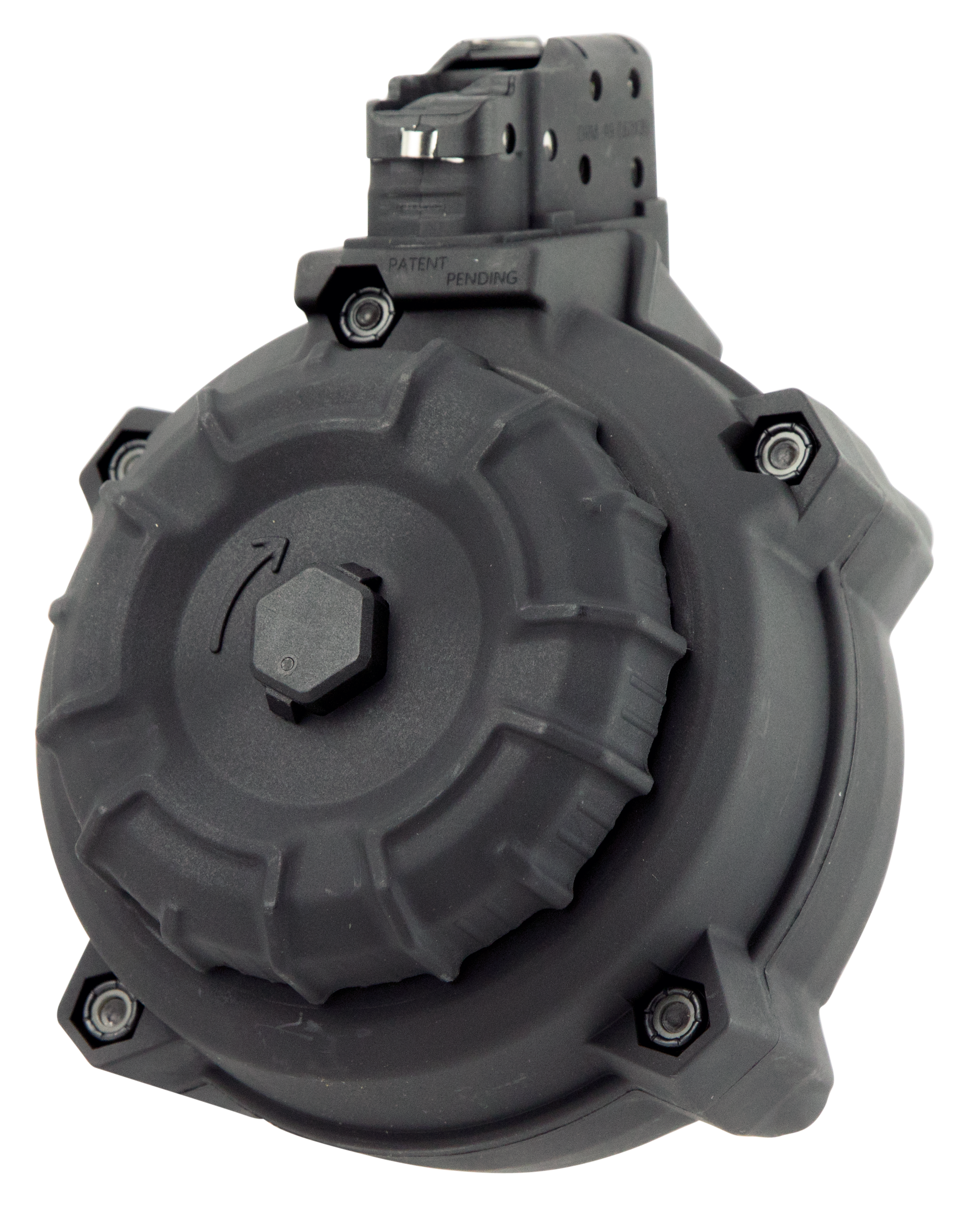 ProMag Magazine AK-47 7.62x39mm 50-Round Drum Polymer Black