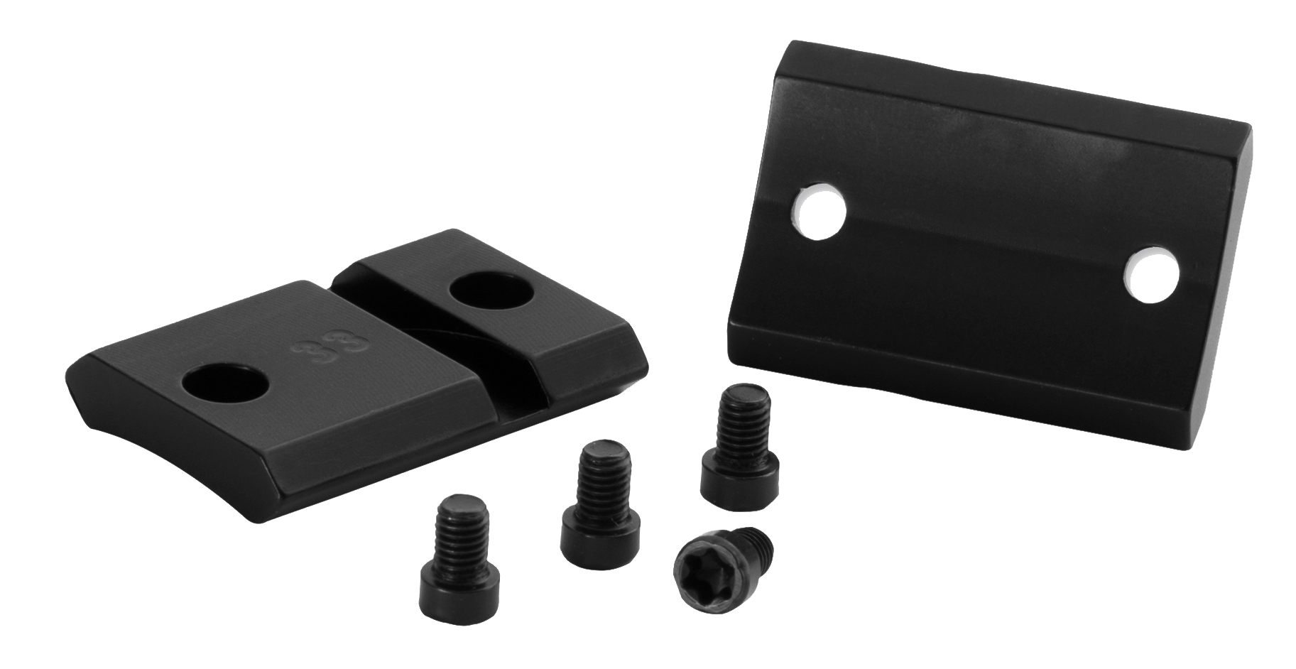 Browning 12552 2-Piece Base For Browning A-Bolt Weaver Style Black Matte Finish