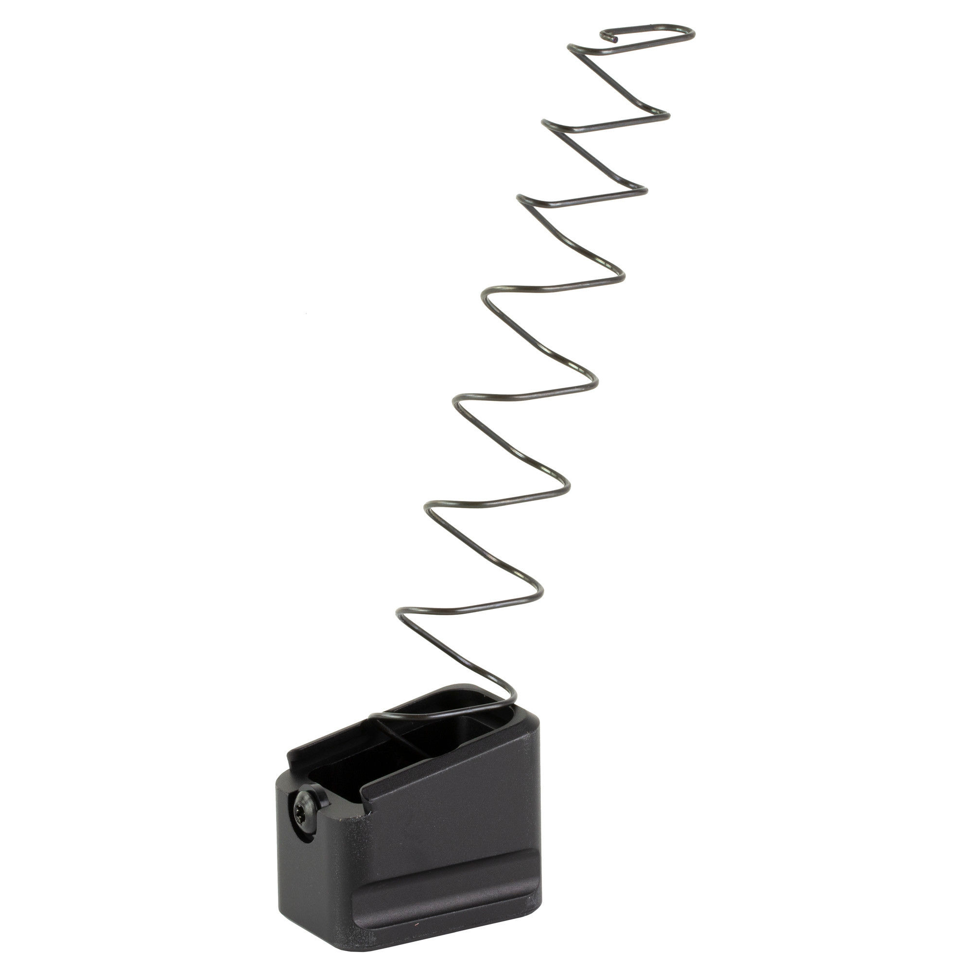 Warne 3126 Magazine Extensionmade of 6061-T6 Aluminum with Hardcoat Anodized Black Finish for Glock 19, 23 Magazines (Adds 5rds 9mm Luger, 4rds 40 S&W)