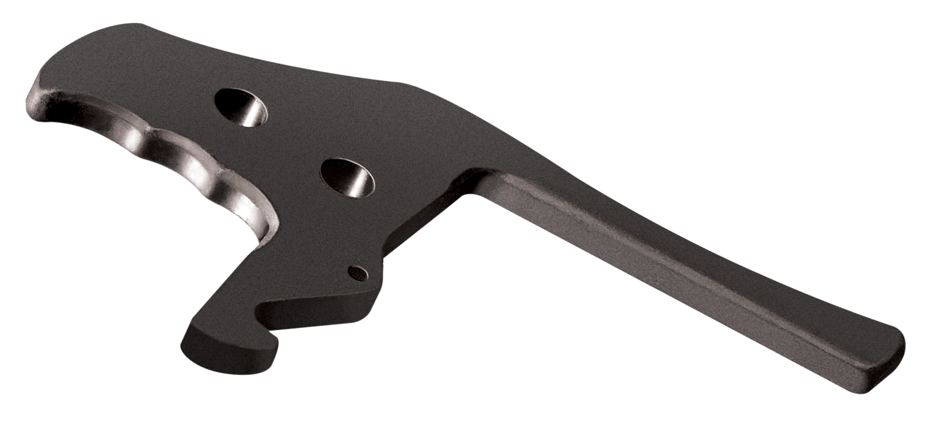 Phase 5 Weapon Systems ACHL Tactical Ambi Charging Handle Latch Black Aluminum