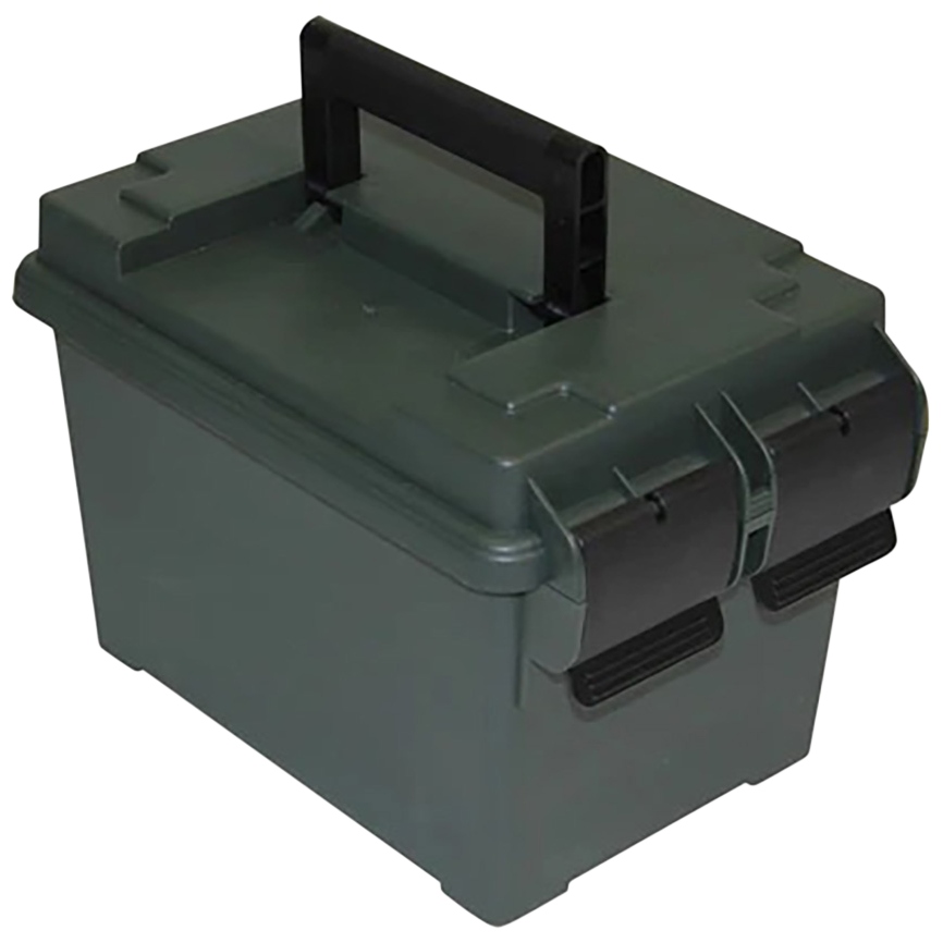 MTM Case-Gard AC45 Ammo Can45 ACP Forest Green Polypropylene