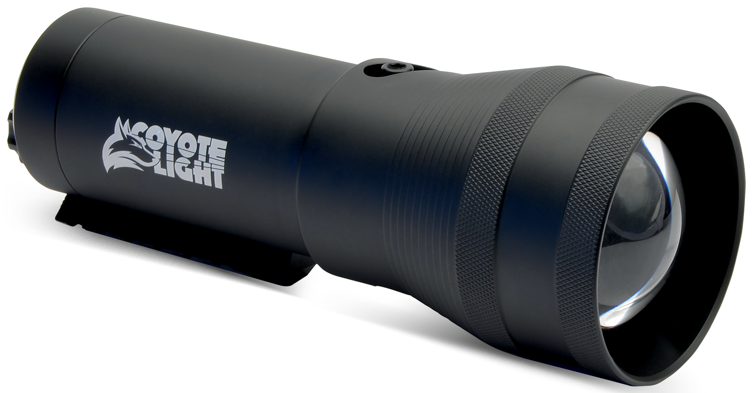 Coyote Light CLPG Coyote Light Pro Green LED Light Up to 1300 yds Beam Picatinny Rail Mount Matte Black Aluminum
