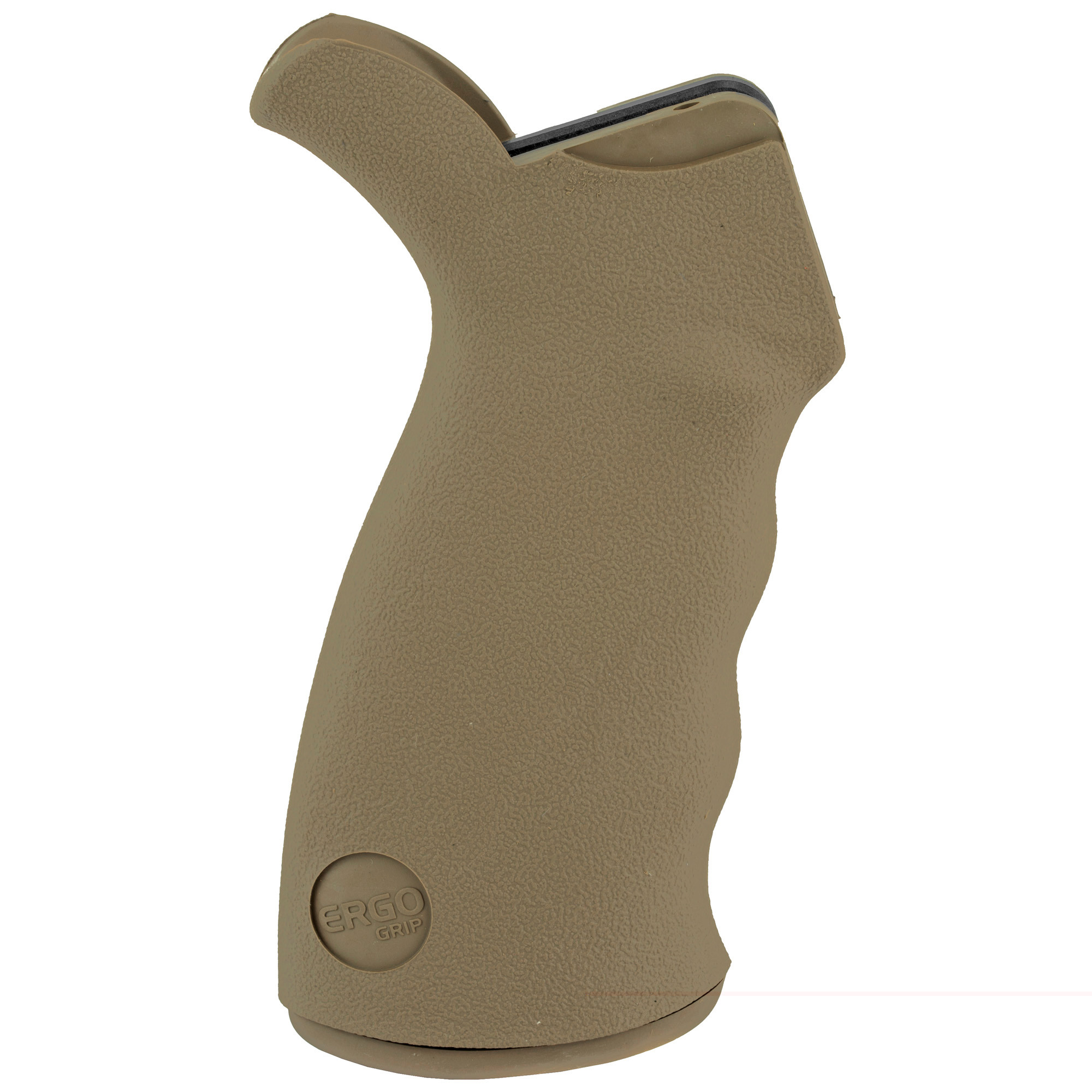 Ergo 4011DE OriginalMade of Suregrip Rubber With Dark Earth Rhino Hide Finish for AR-15