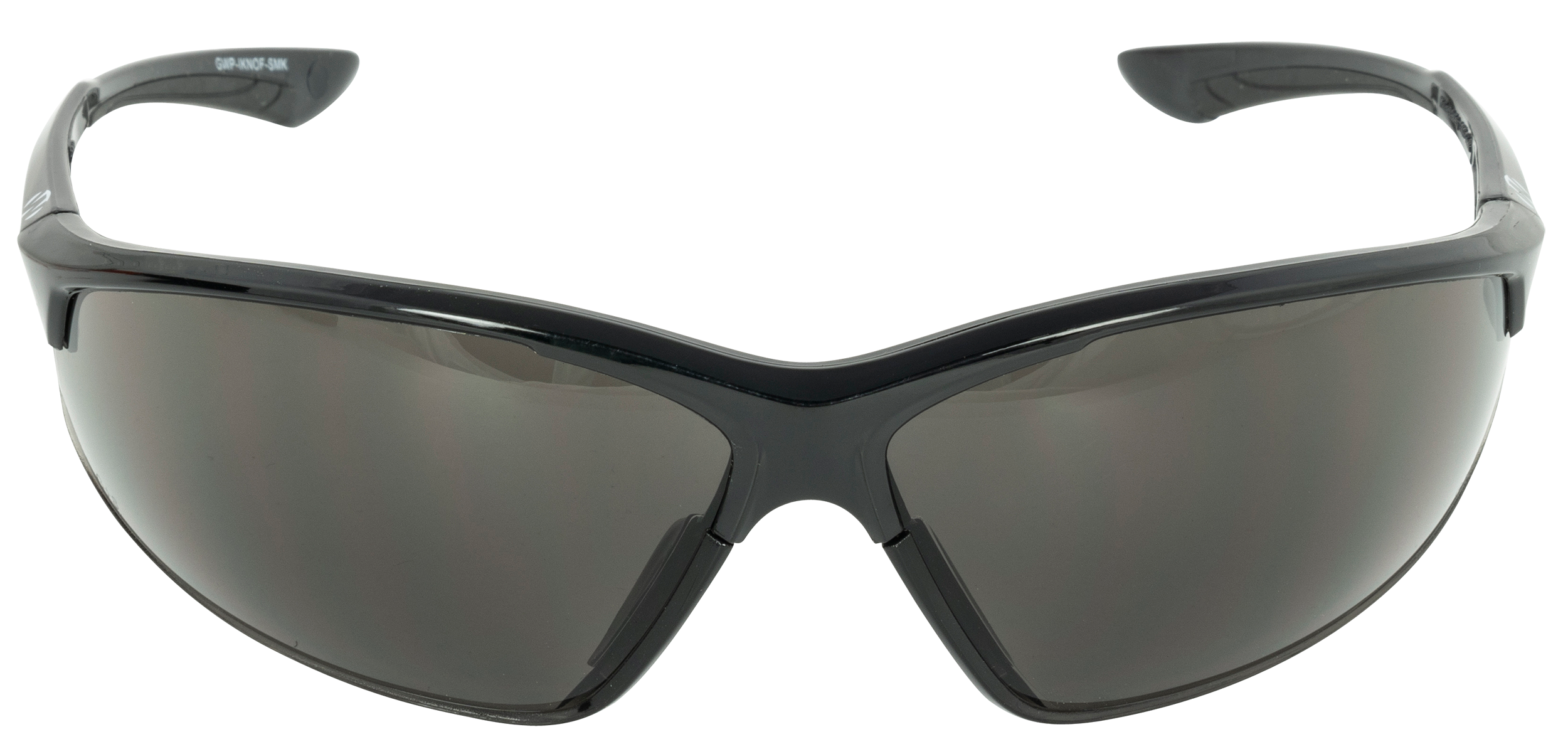 Walker's GWPIKNOF1SMK Ballistic Eyewear IKON Tanker Adult Smoke Gray Lens Matte Black Frame