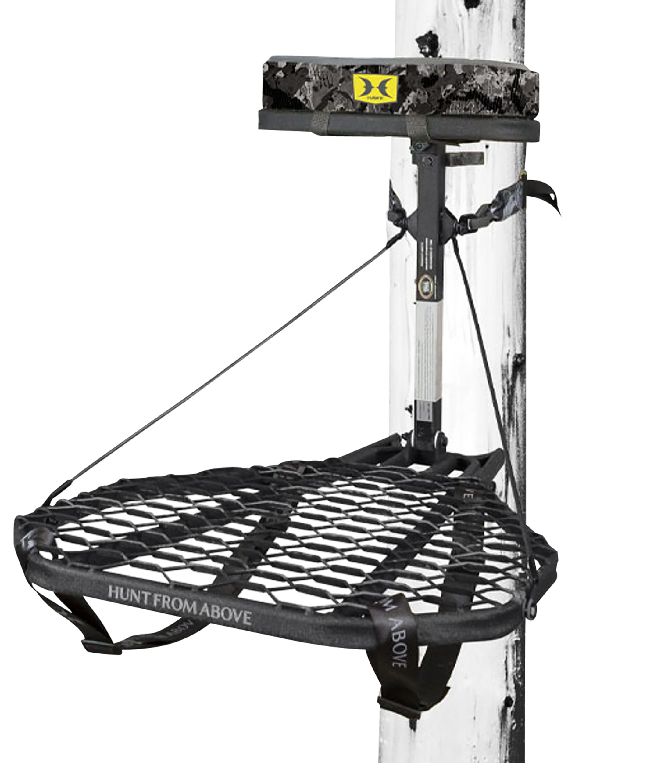 Hawk HWK-HF2001 Mega Combat Hang-On Stand Black 24" W x 30" D