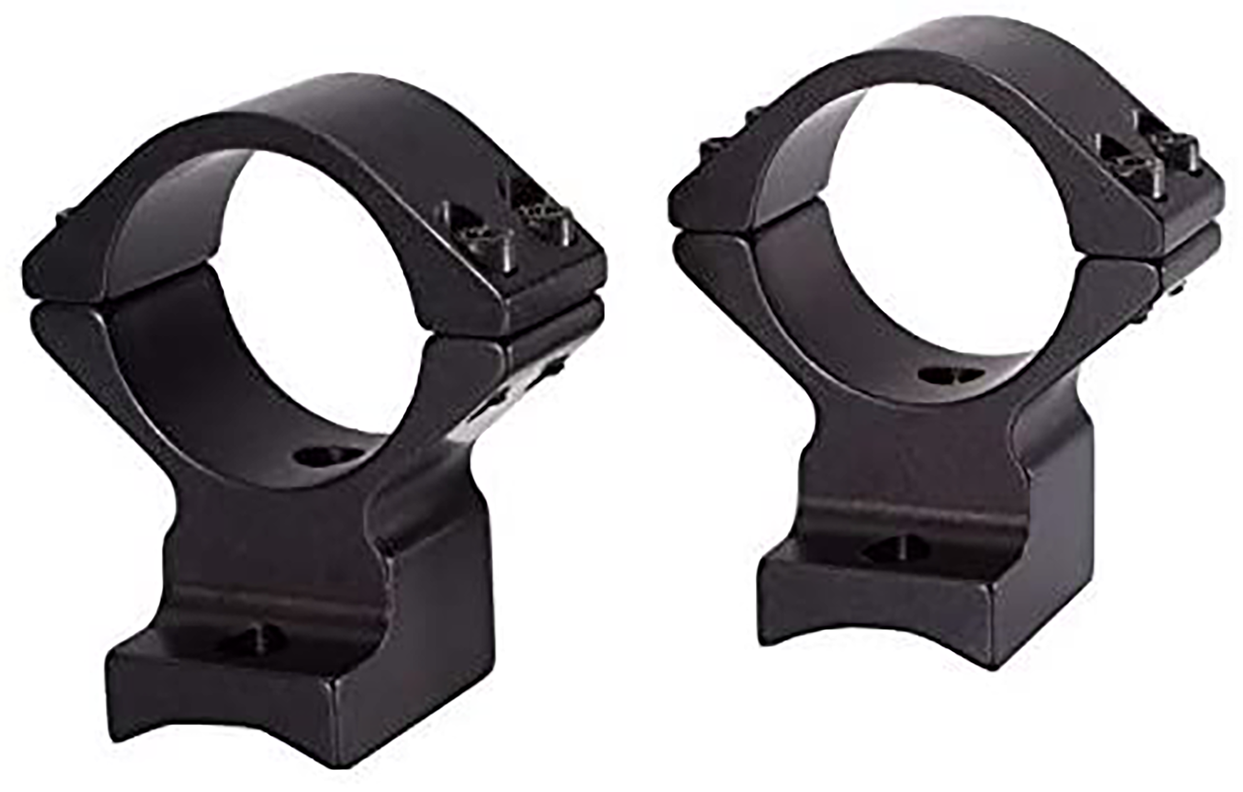 Talley Lightweight 2 Piece Scopemount w/ Integral 30mm Rings Black Anodized, Medium, Weatherby Vanguard, Extended