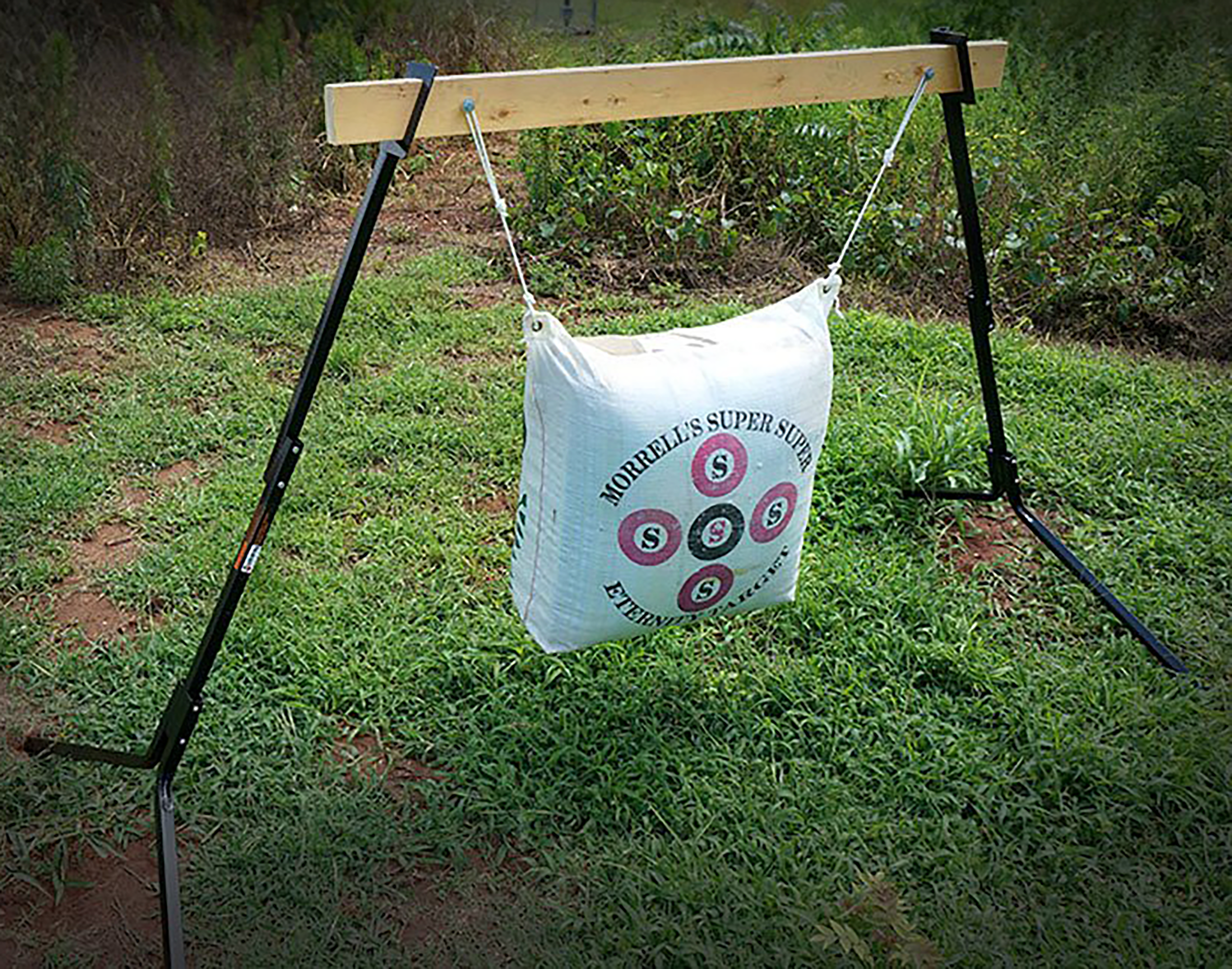 Viking Solutions VKSVGK004 Adjustable Target StandBlack Steel