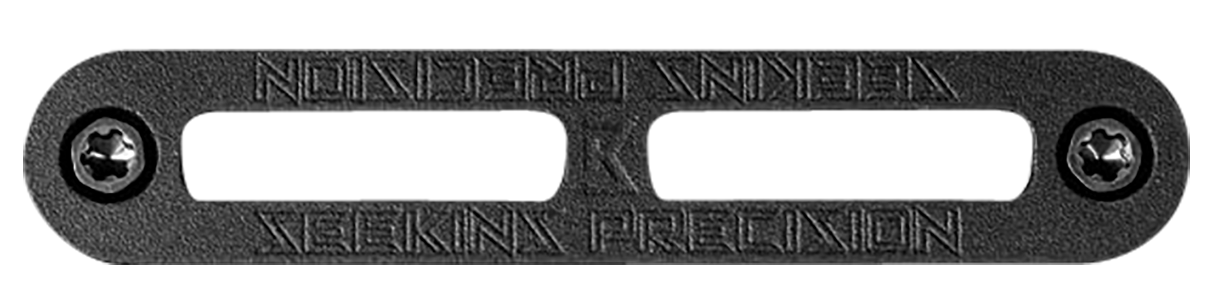 Seekins Precision 4" Integrated Rail Attachment System Black, 2 Slot