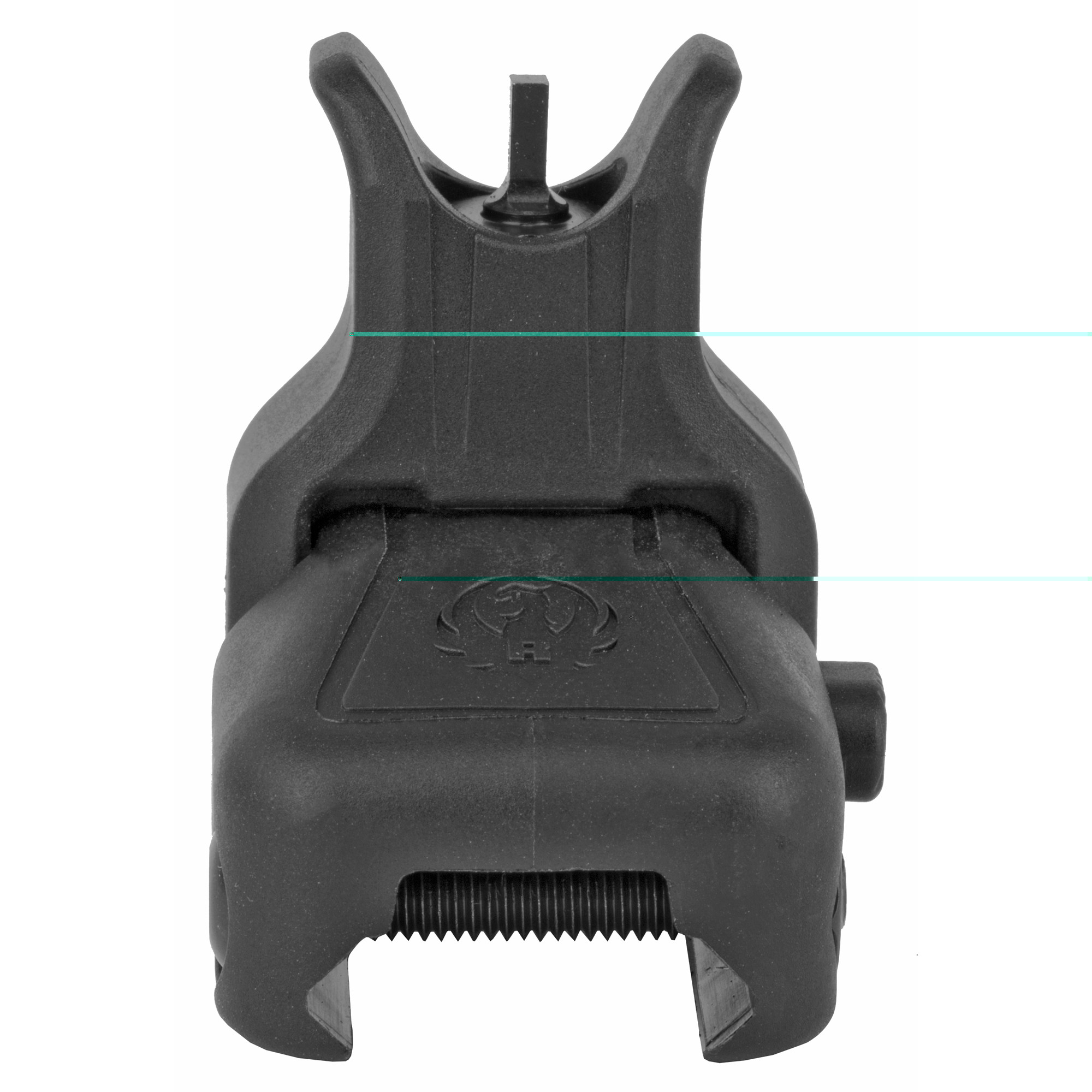 Ruger 90414 Rapid Deploy Front SightBlack Ruger SR-22/SR-556/SR-762