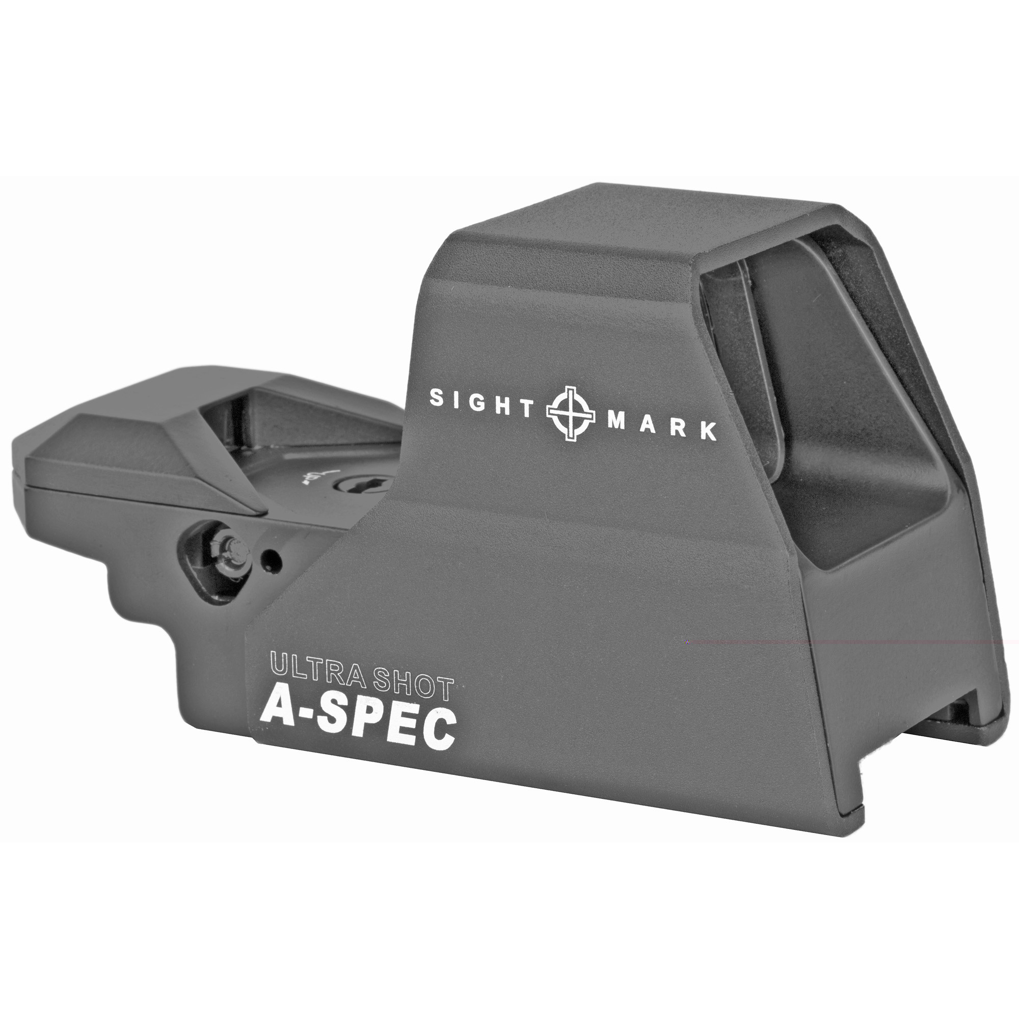 Sightmark 1x33x24 Ultra Shot A-Spec Reflex Sight Matte, Multi-Reticle (Red), Picatinny Mount
