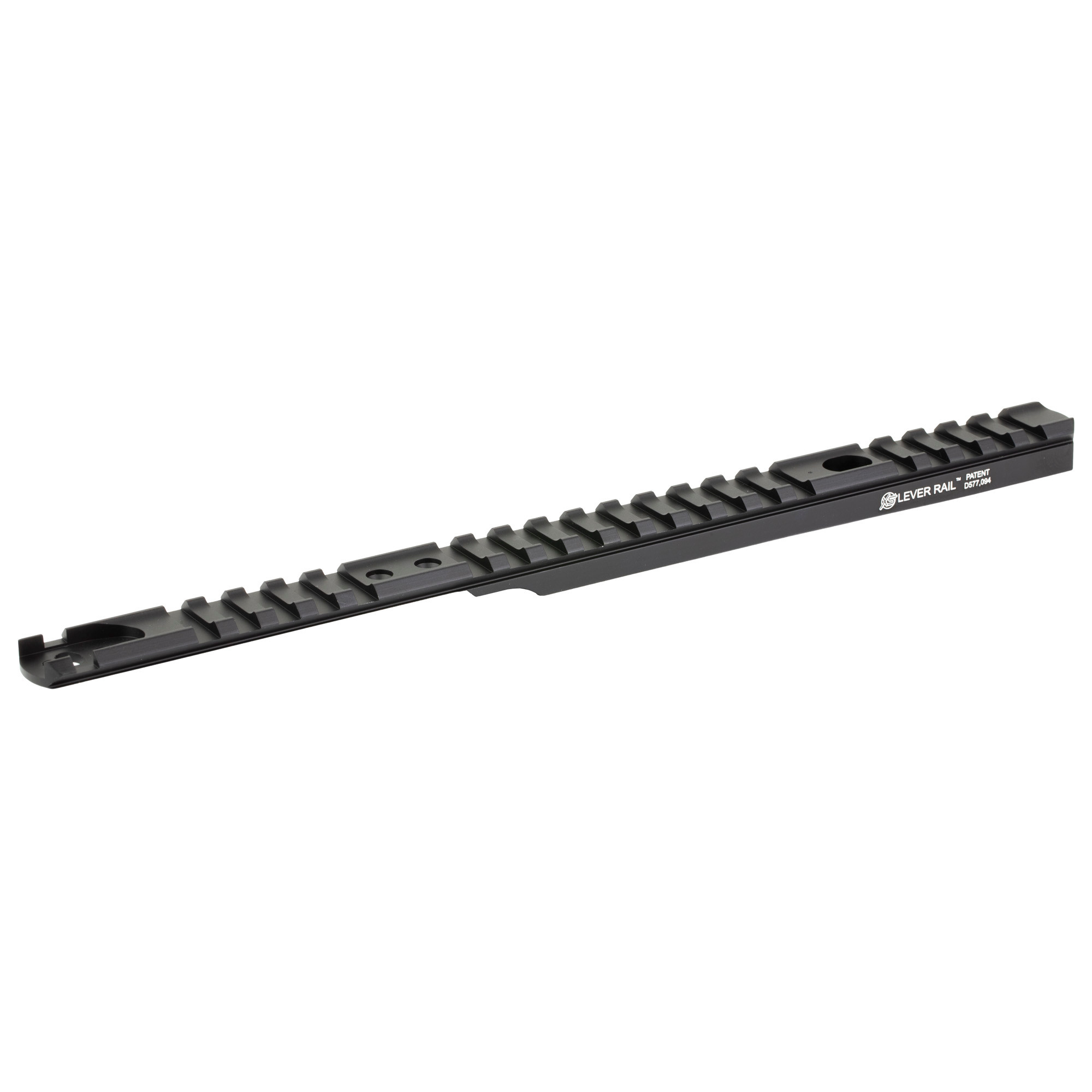 XS Lever Rail Henry 45-70 Aluminum Black