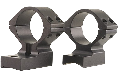 Talley Lightweight 2 Piece Scopemount w/ Integral 1" Rings Black Anodized, Medium, Knight MK 85