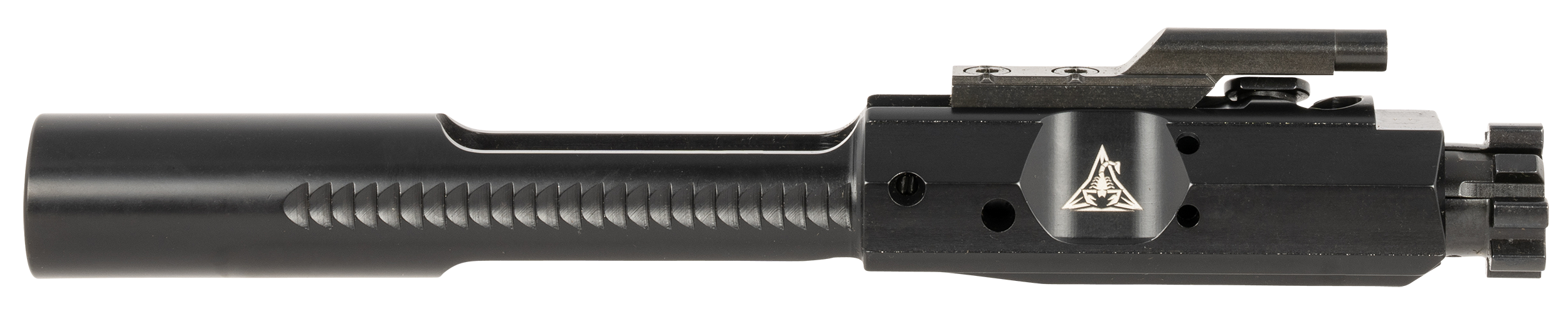 Rise Armament RA1012BLK Bolt Carrier Group30 Cal Black Nitride Steel for AR-10