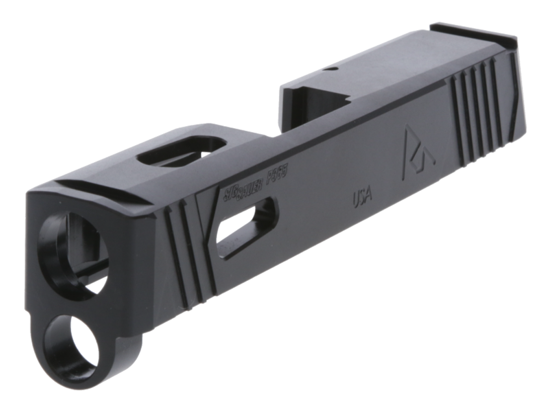 Rival Arms RA10P001A Optic Ready Slide A1 Sig P365 Black 416R Stainless Steel