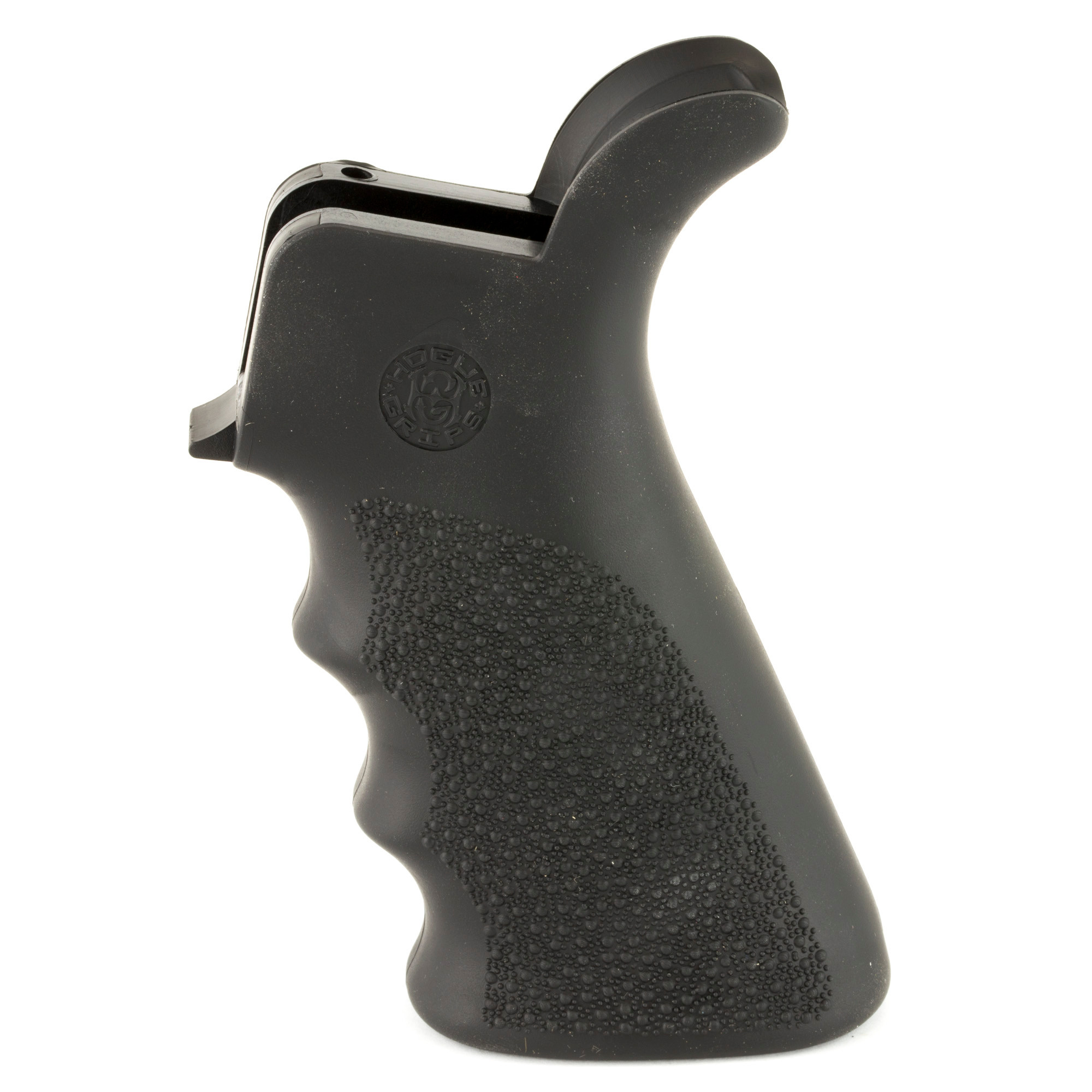 Hogue 15023 OverMolded Beavertail Cobblestone Desert Tan Rubber with AR-15, M16