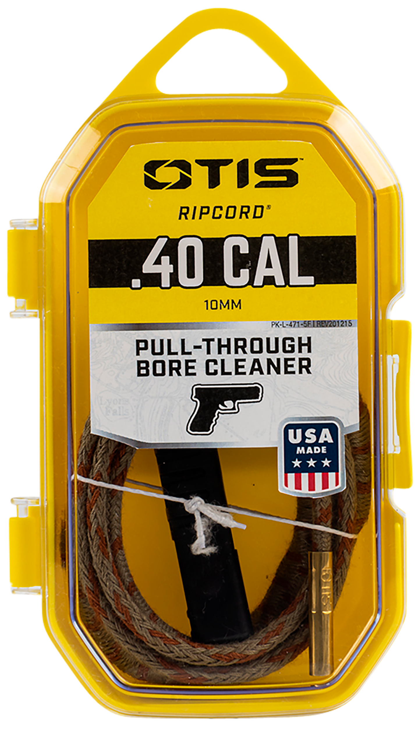 Otis FGRC341 Ripcord10mm/40 Cal Rifle/Pistol Firearm 5-40" Thread Nomex/Rubber 36" Long