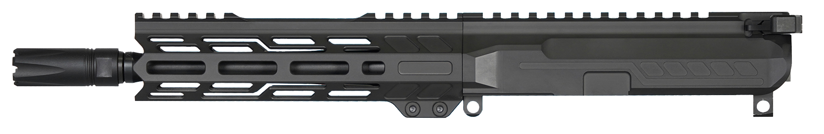 CMMG 22B8F8BAB Banshee MK4 22 LR 9", Armor Black, M-LOK Free-Float Handguard for AR-Platform