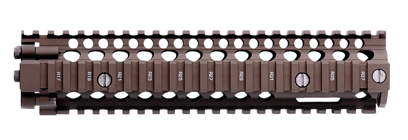 Daniel Defense MK18 RIS II Free Float Handguard Quad Rail AR-15 Mid Length Aluminum