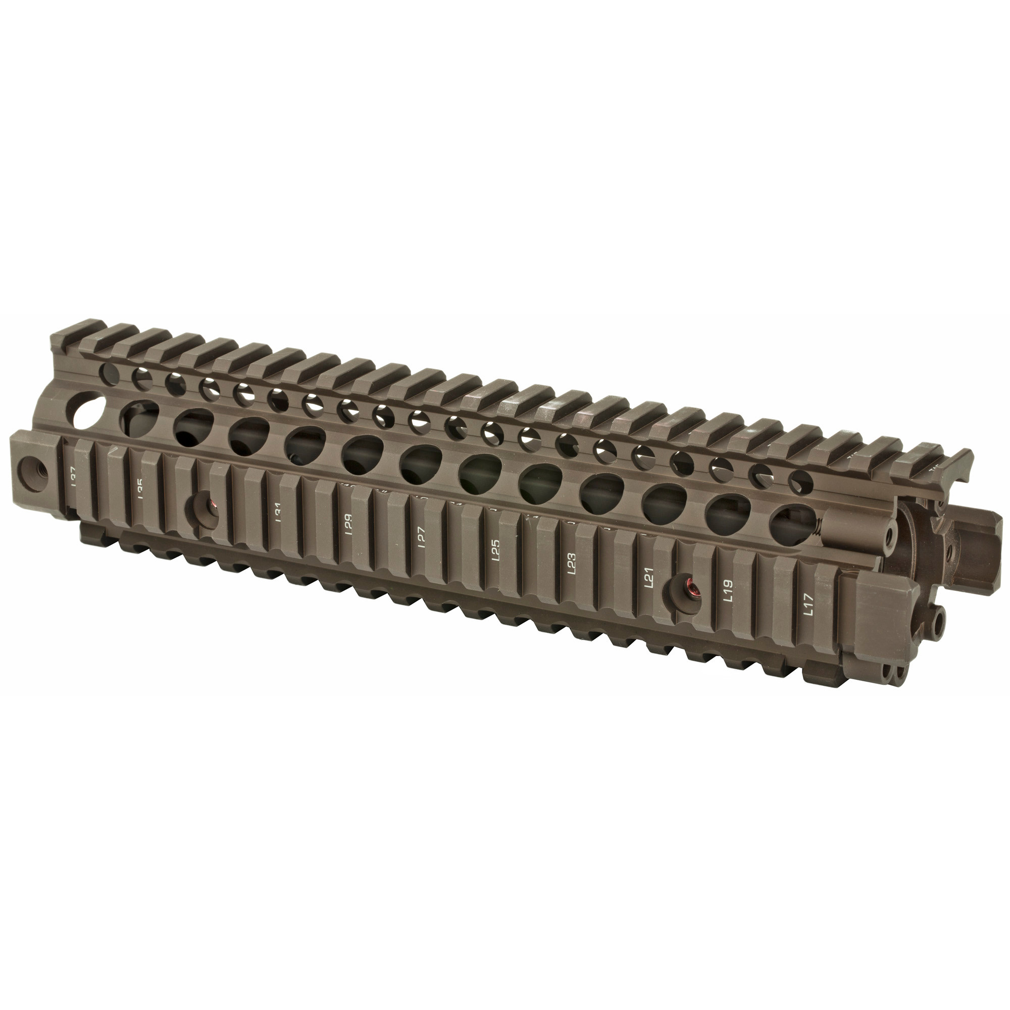Daniel Defense MK18 RIS II Free Float Handguard Quad Rail AR-15 Mid Length Aluminum