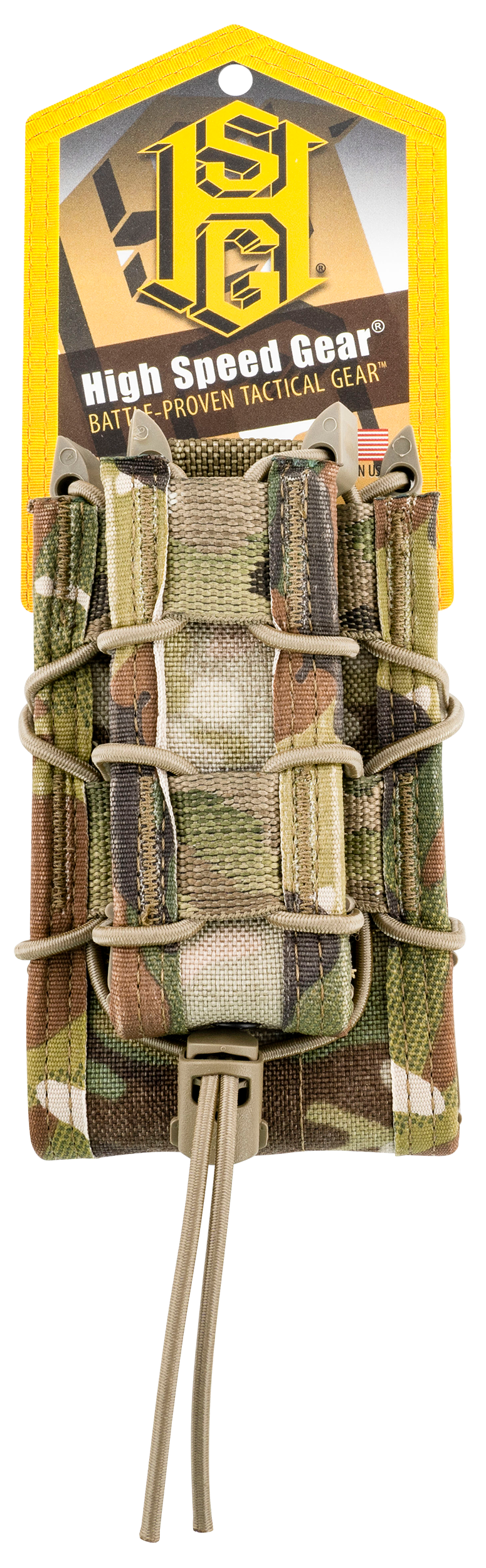 High Speed Gear Double Decker Taco MOLLE Rifle and Pistol Magazine Pouch Nylon