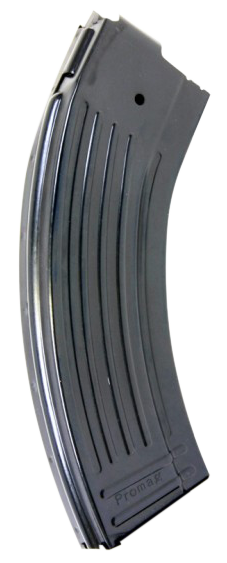 ProMag RUGS30 StandardBlued Detachable 30rd 7.62x39mm for Ruger Mini Thirty