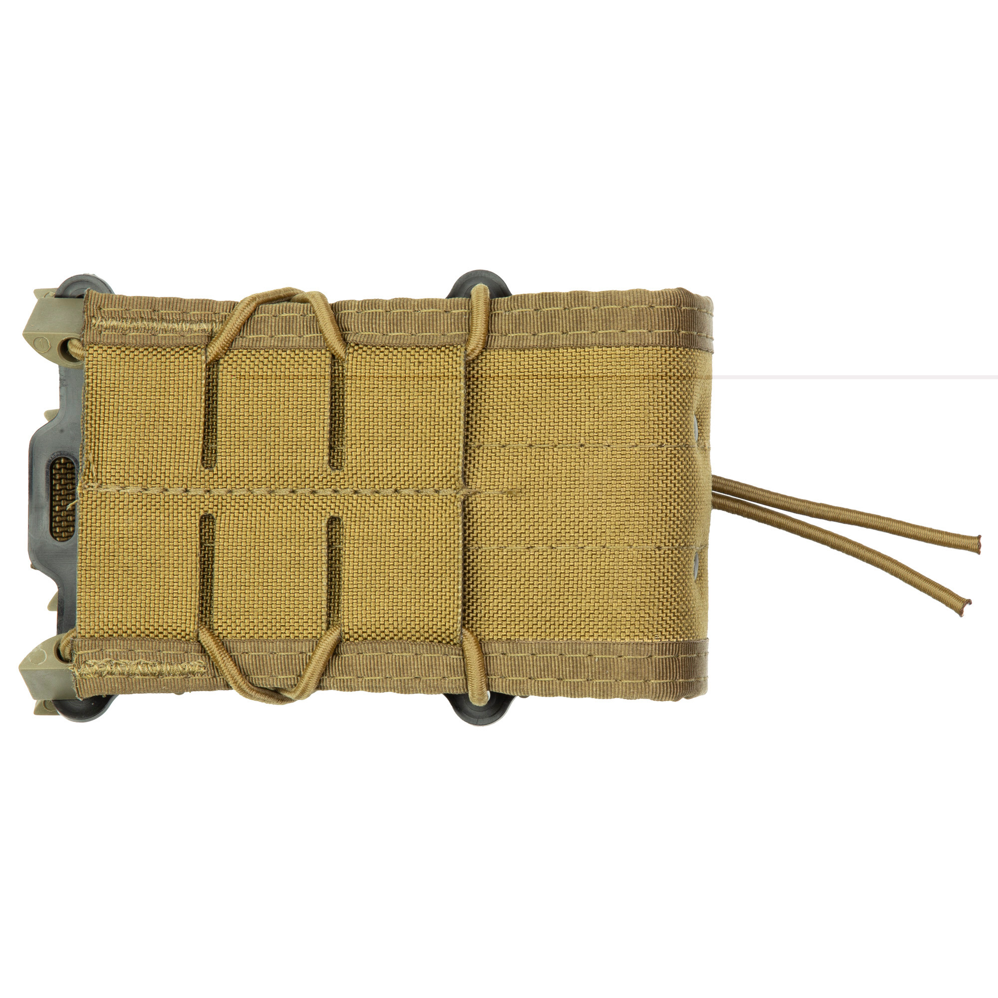 High Speed Gear 112RP0CB TACO X2RP Mag Pouch Triple Coyote Brown Nylon MOLLE Compatible w/ Rifle Compatible w/ Pistol