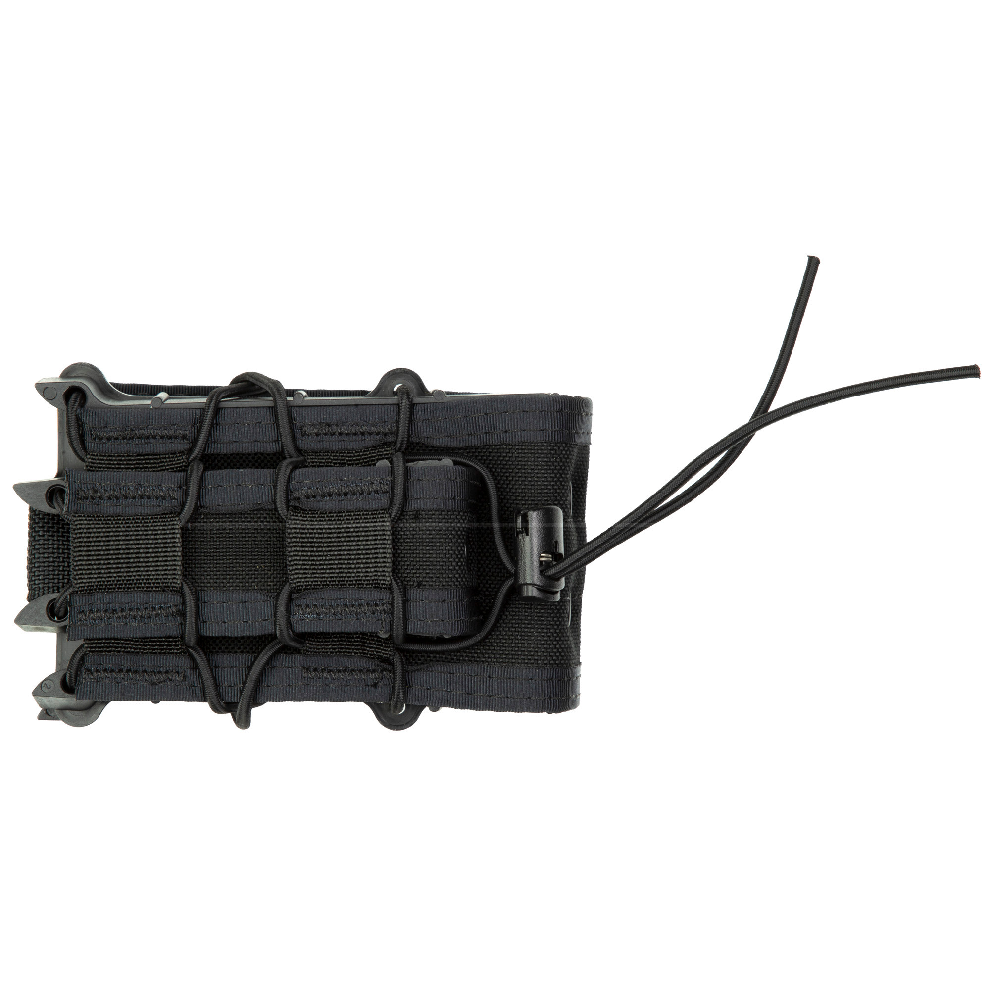 High Speed Gear 112RP0CB TACO X2RP Mag Pouch Triple Coyote Brown Nylon MOLLE Compatible w/ Rifle Compatible w/ Pistol