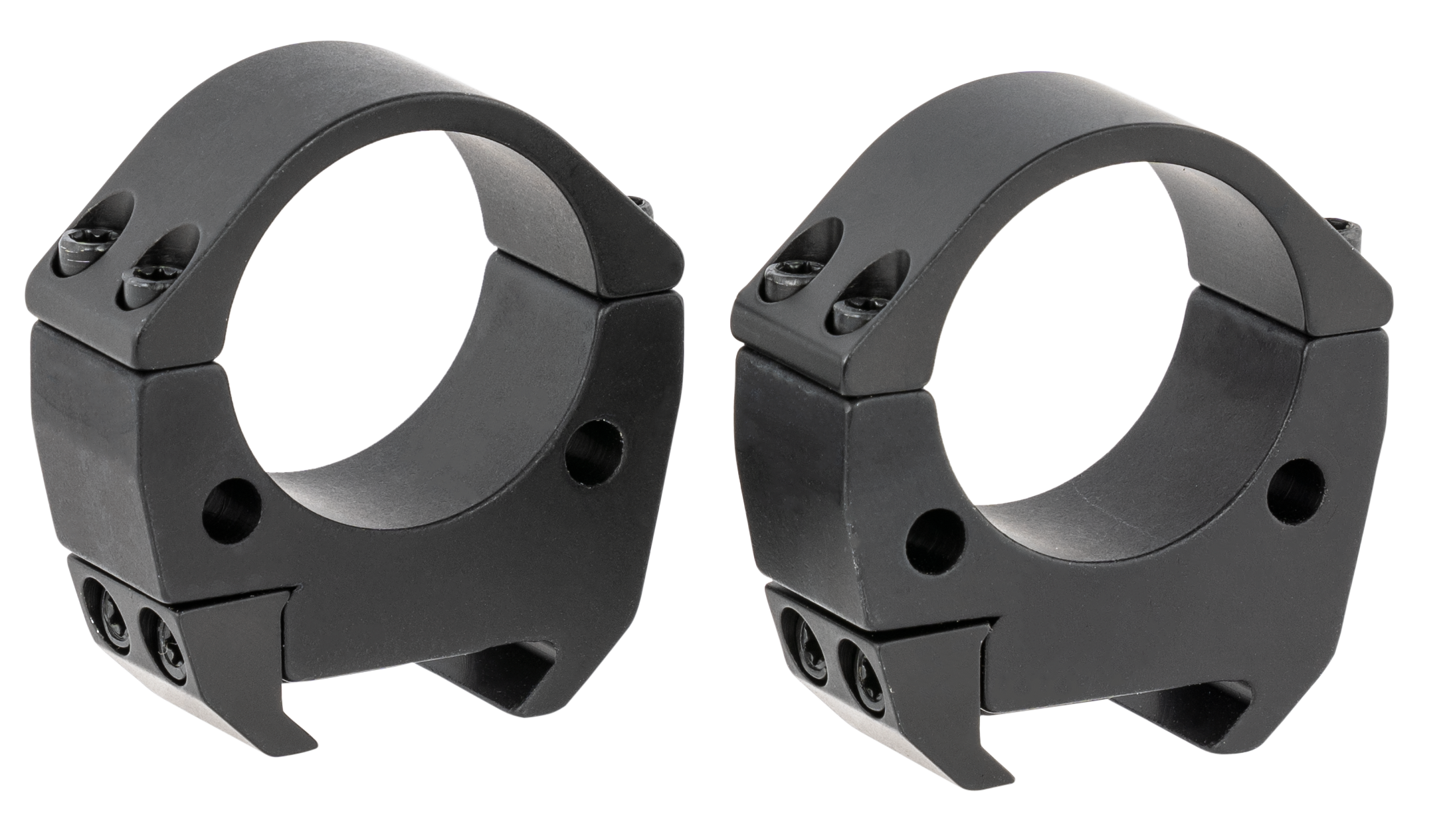 Talley Modern Sporting Ring 30mm Rings Black Anodized, High, 1.09"