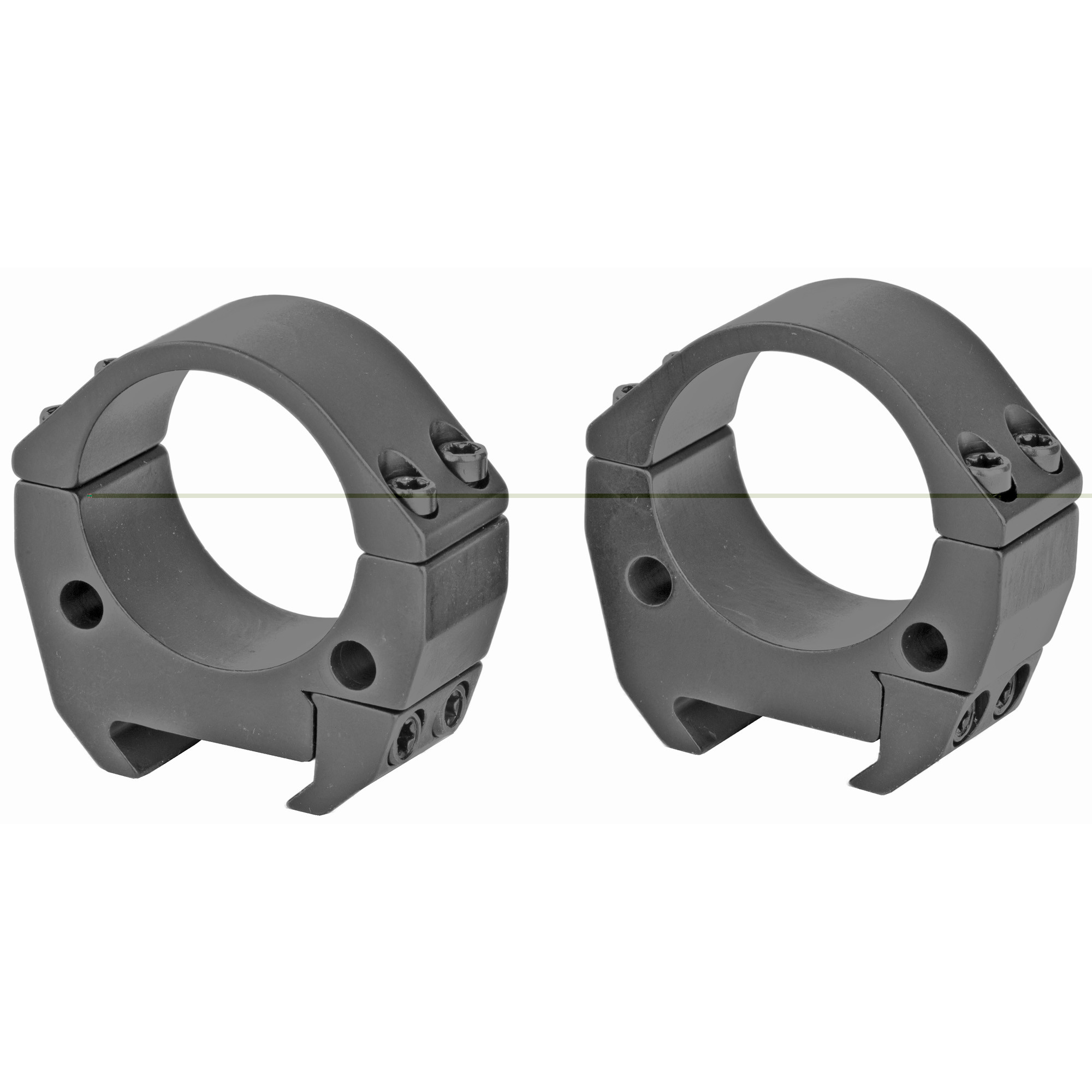 Talley Modern Sporting Ring 30mm Rings Black Anodized, High, 1.09"