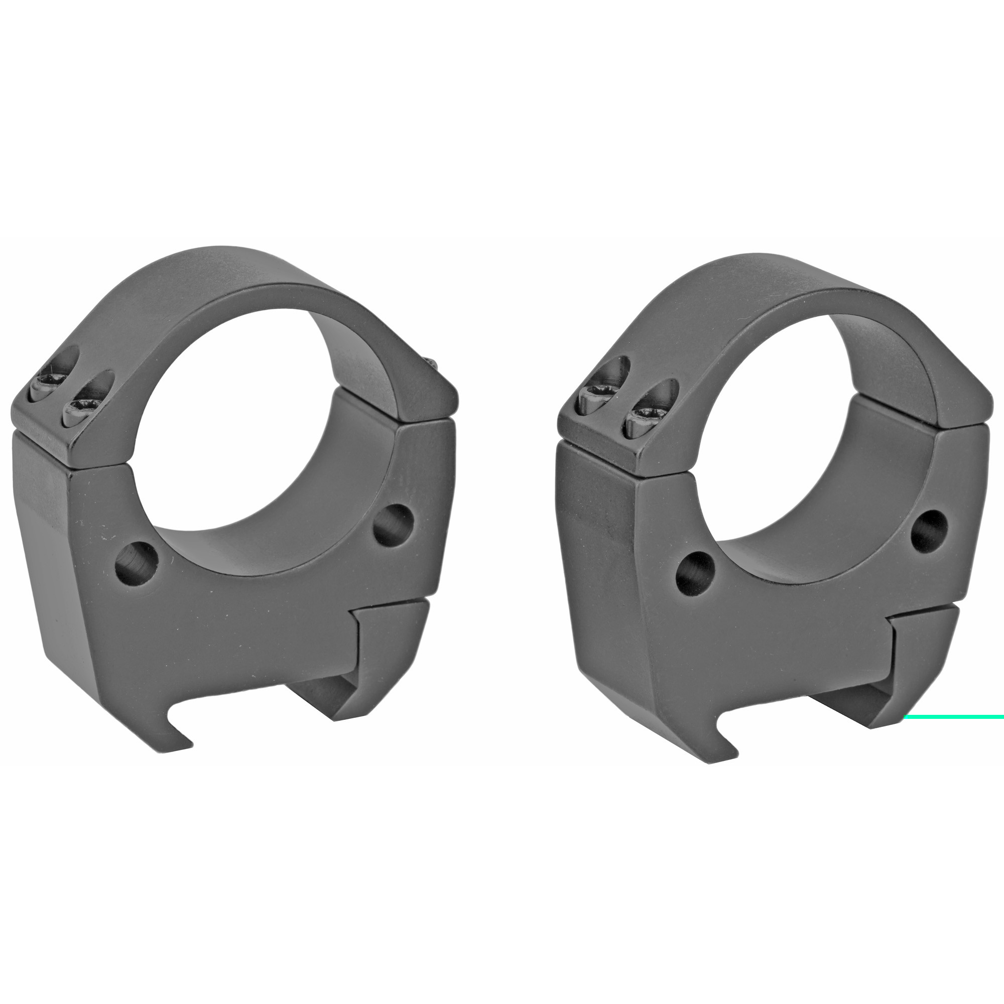 Talley Modern Sporting Ring 30mm Rings Black Anodized, High, 1.09"