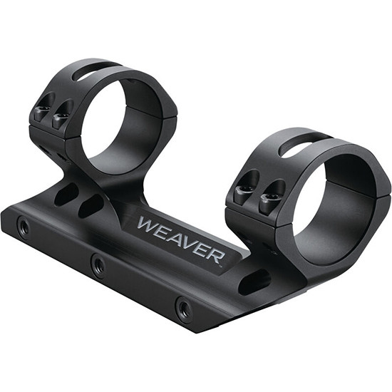 Weaver Premium MSR 1-Piece Scope Mount Picatinny-Style with Integral Rings