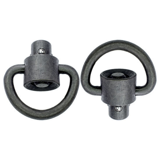 GrovTec USA GTSW264 GT Recessed Plunger D-Loop Push Button Swivels Grovtec Recessed Plunger Push Button Swivels