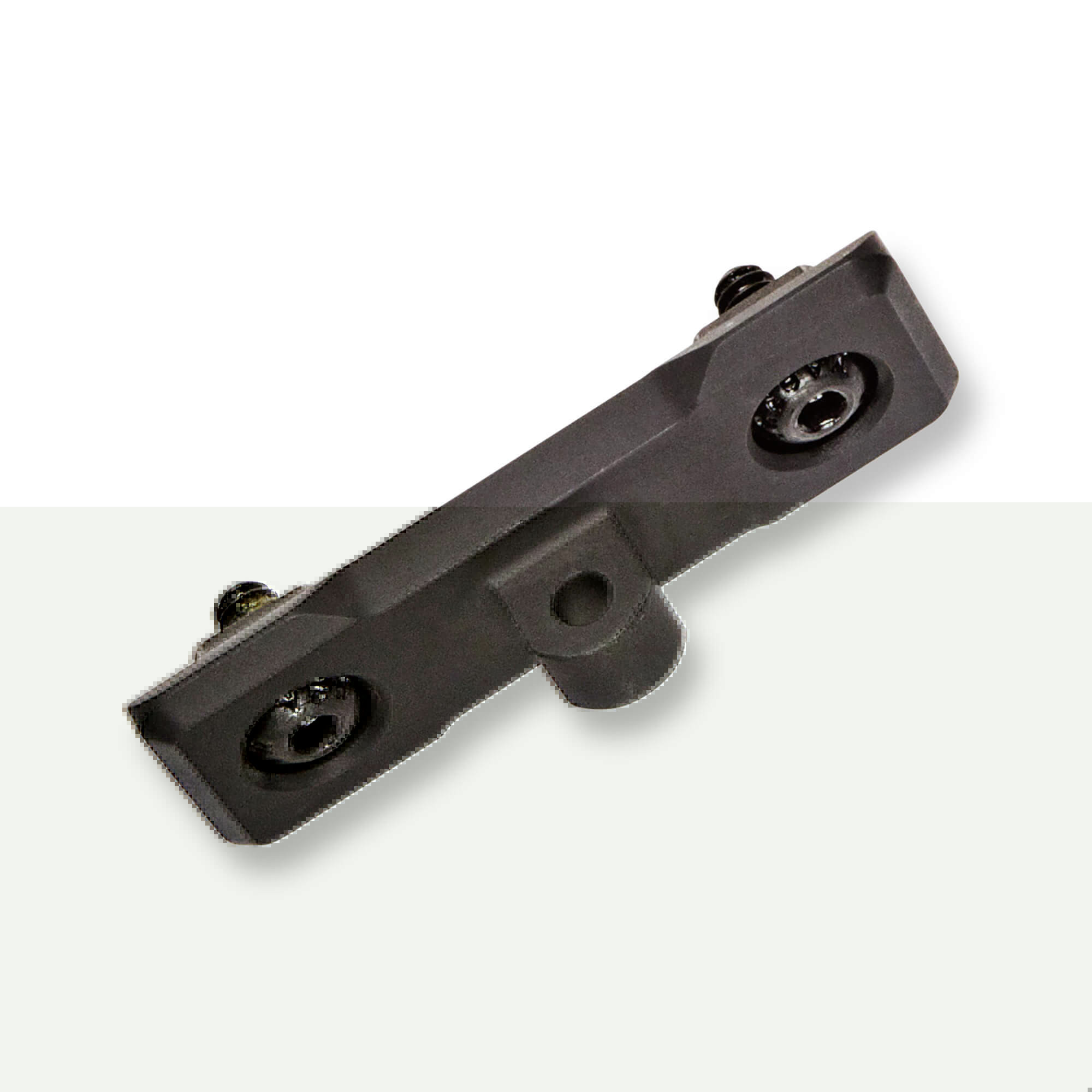 Magpul MAG609-BLK Bipod Mount M-LOK Black Anodized 2.33" Long