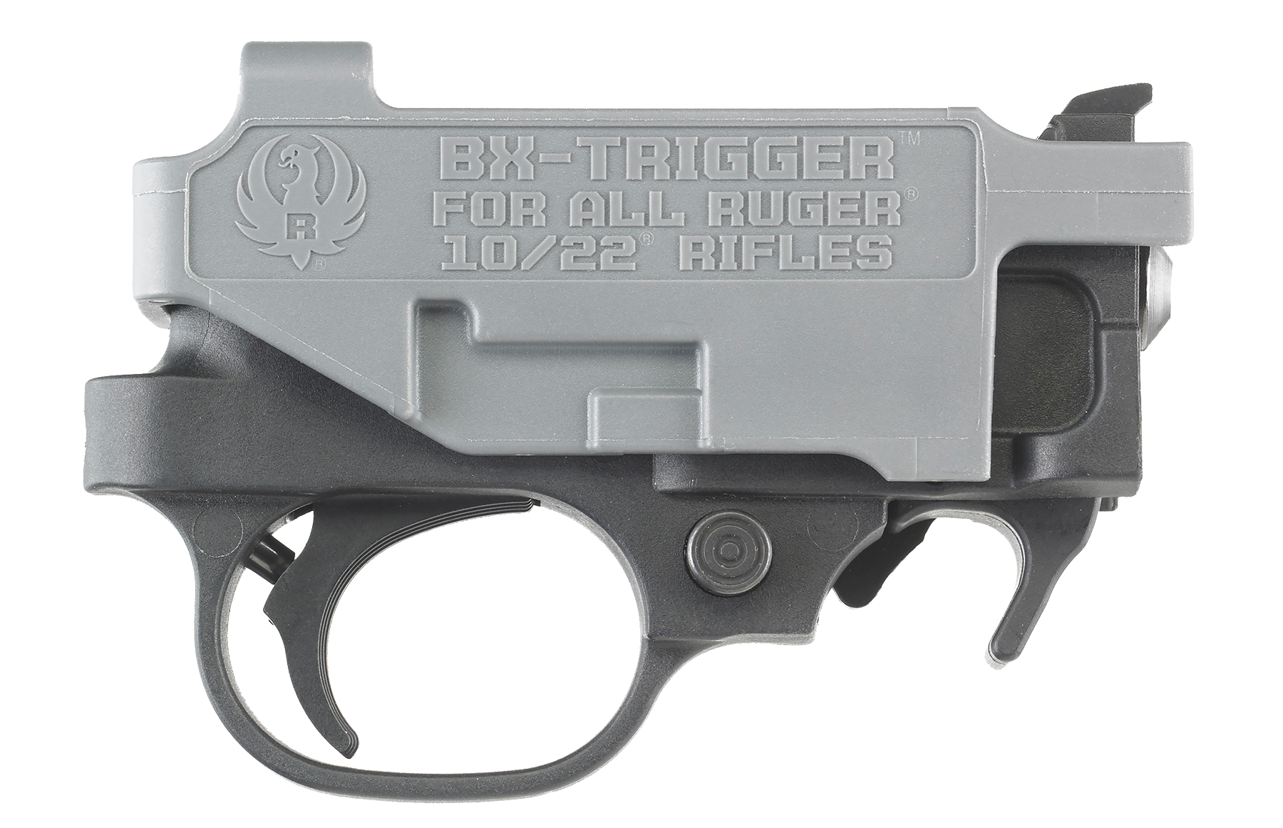 Ruger BX Trigger Guard Assembly Ruger 10/22 2.5-3.0 lb Polymer Black