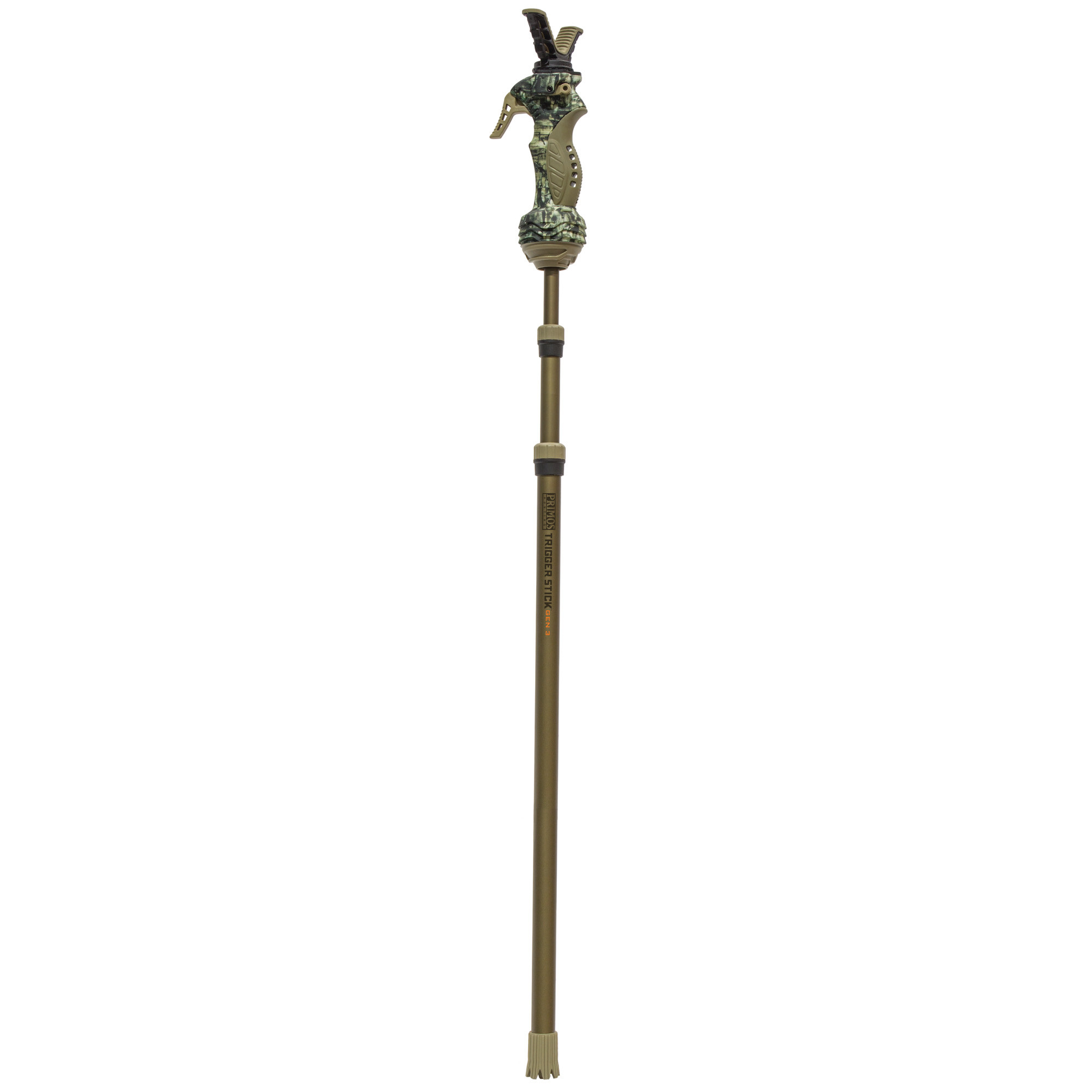 Primos 65810 Trigger Stick Gen 3 Shooting Stick Camo 21-30"