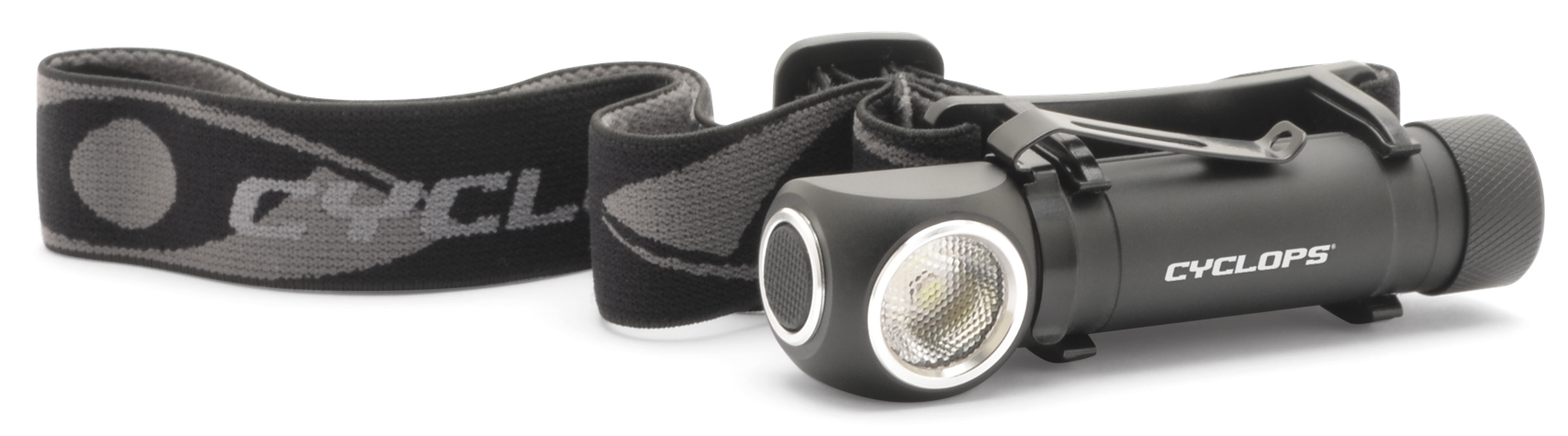 Cyclops CYCHLH1000 Hades1000 Lumens White P9 LED Bulb Black Anodized 100 Meters Distance