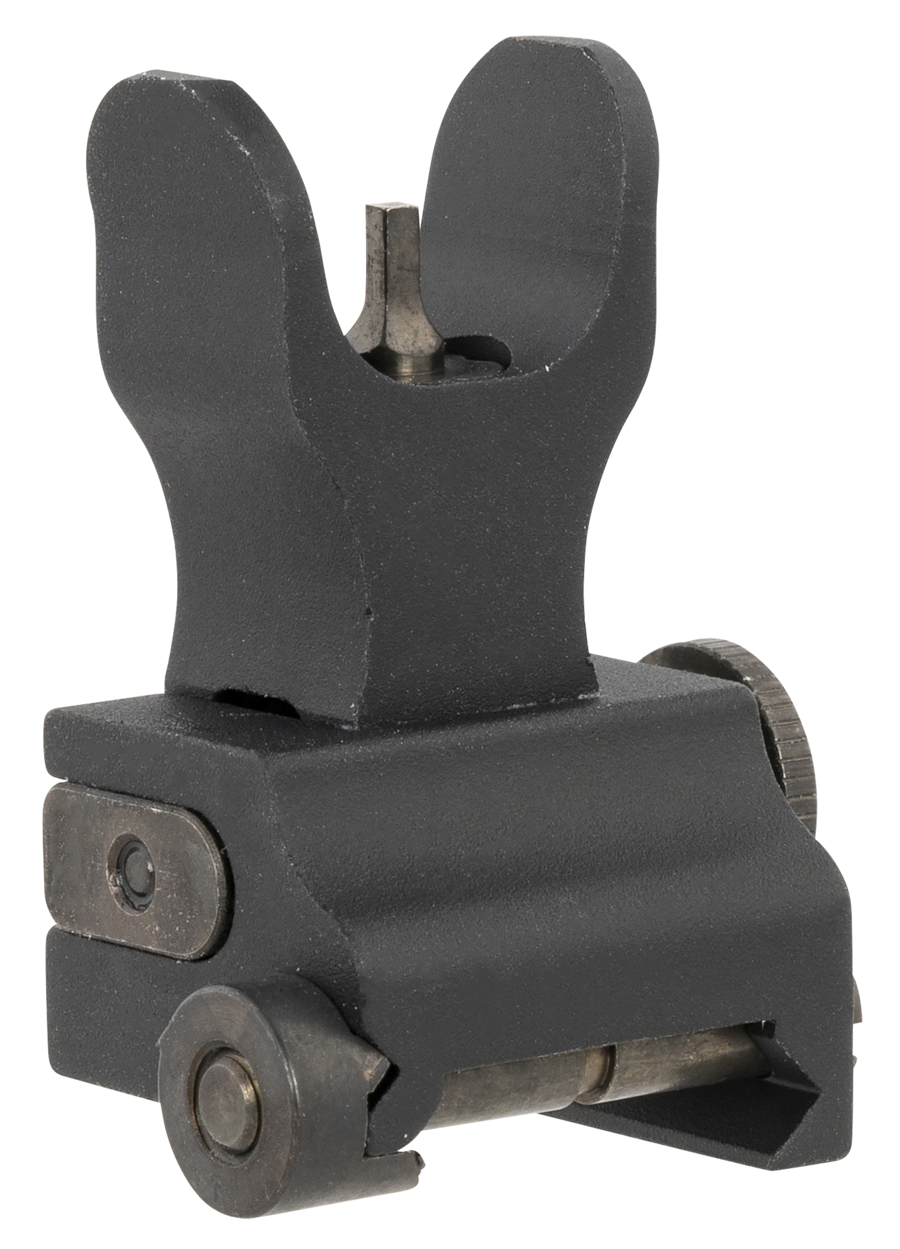 Samson 0200029010 Quick Flip Front Sight (A2)Black Flip Up for AR-15