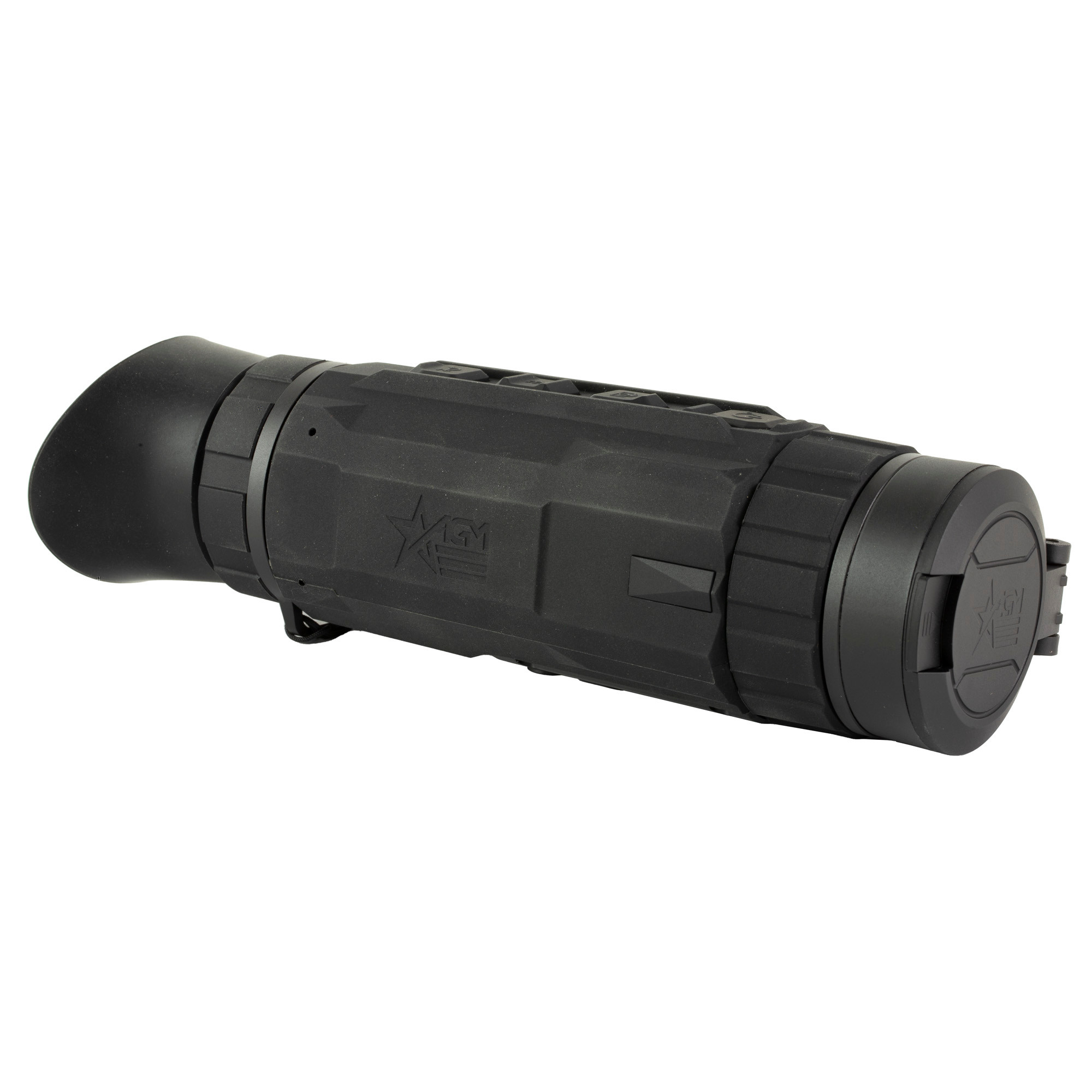 AGM Global Vision 3142451004SI21 Sidewinder TM25-384 Thermal Monocular Black 2-16x 25mm 384x288, 50Hz Resolution Zoom Digital 1x/2x/4x/8x