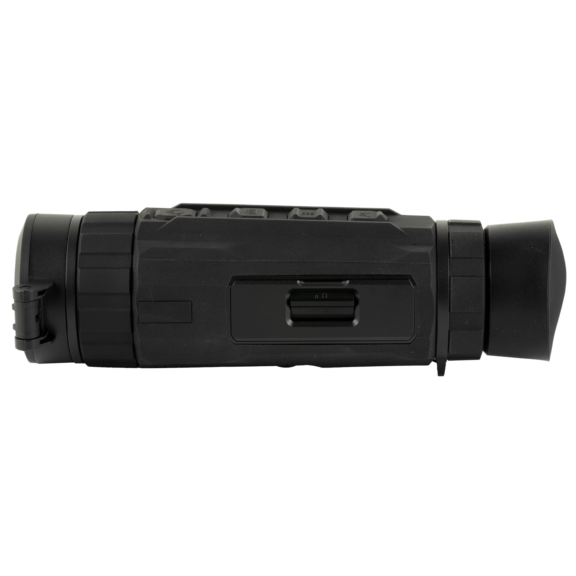 AGM Global Vision 3142451004SI21 Sidewinder TM25-384 Thermal Monocular Black 2-16x 25mm 384x288, 50Hz Resolution Zoom Digital 1x/2x/4x/8x