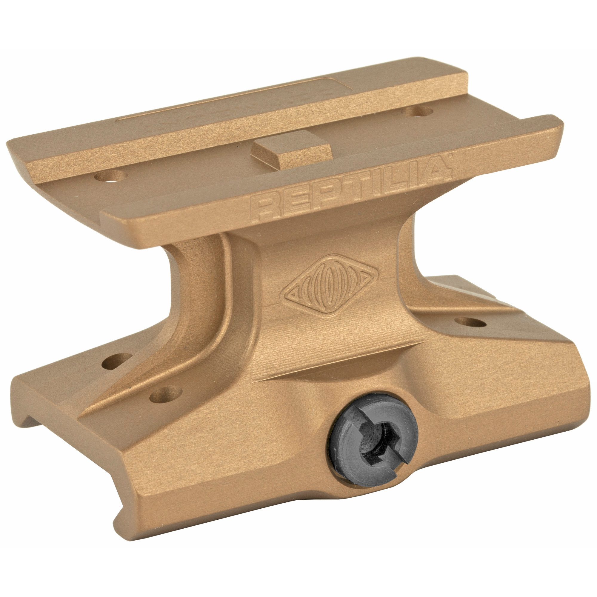 Reptilla,LLC 100004 Dot MountLower 1/3 Co-Witness Compatible With Aimpoint T1/T2 39mm Black