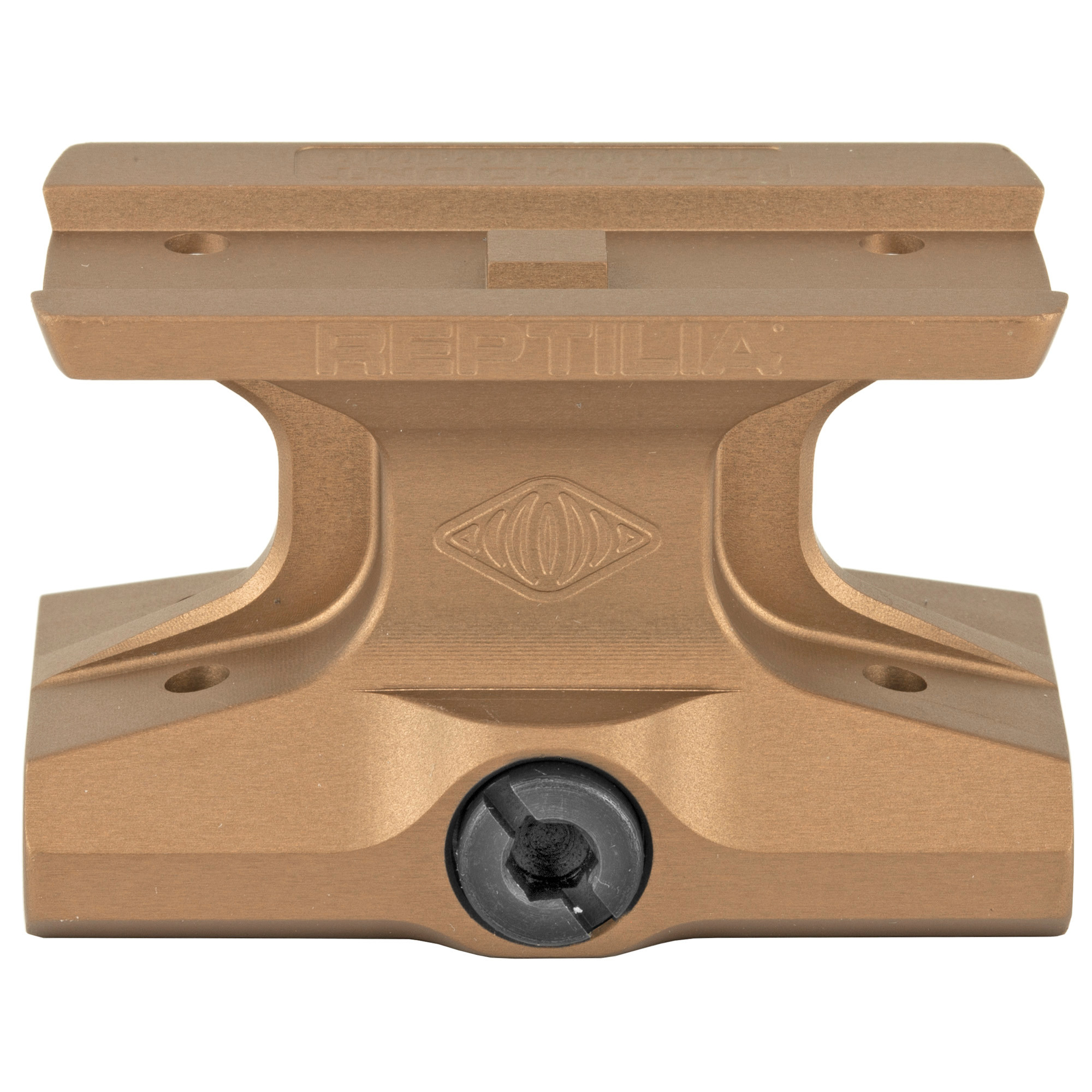Reptilla,LLC 100004 Dot MountLower 1/3 Co-Witness Compatible With Aimpoint T1/T2 39mm Black