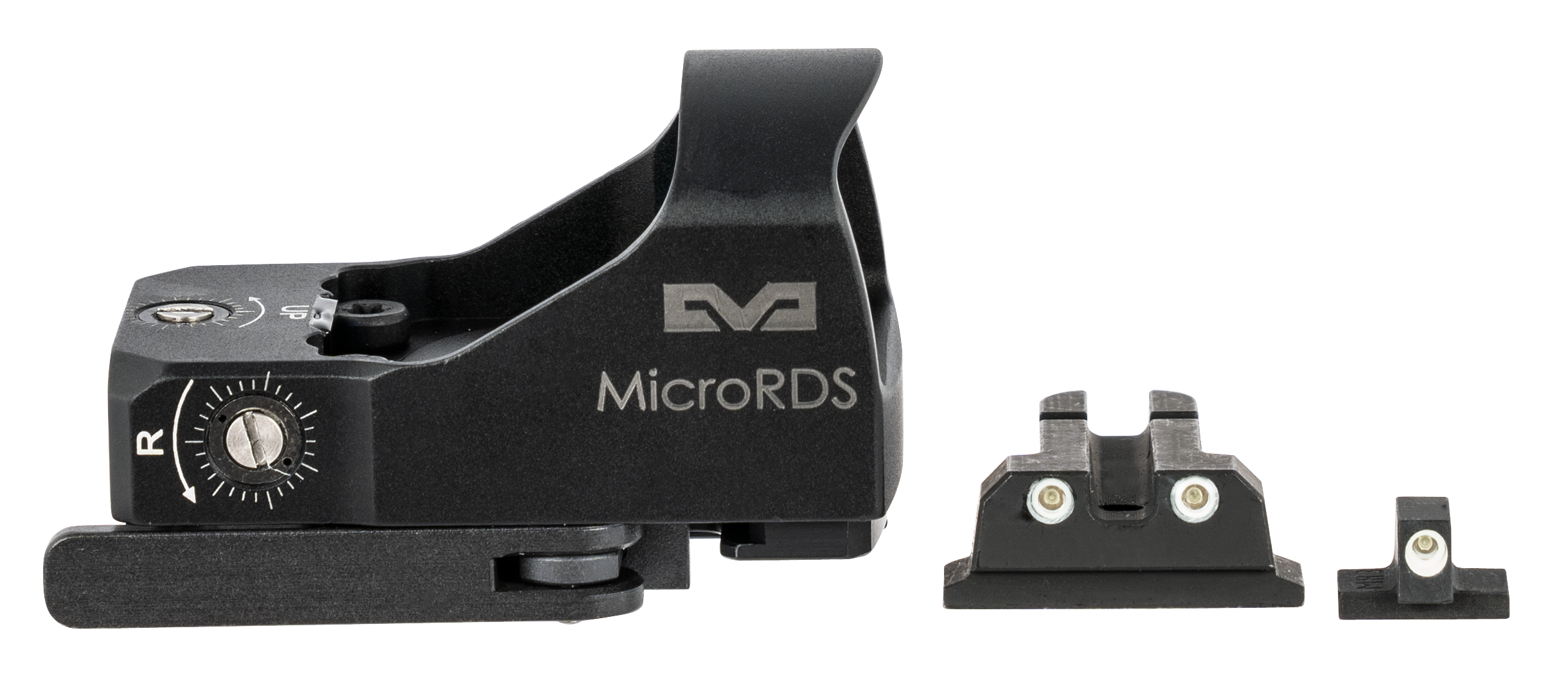 MEPRO USA LLC ML880504 MicrordS Kit S&W M&P Full Size 1x 3 MOA Illuminated Red Dot