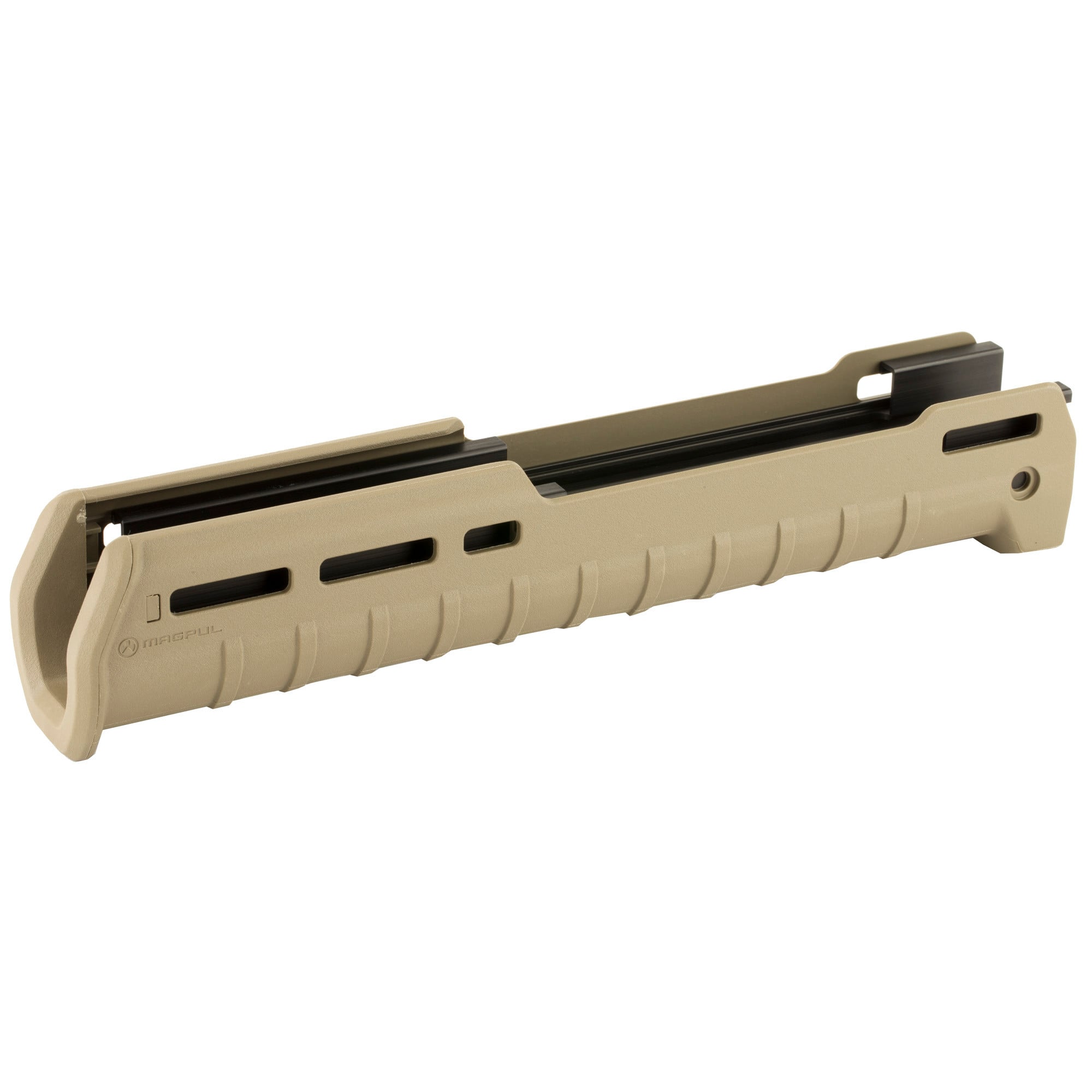 Magpul MAG586-FDE ZHUKOV Handguard made of Polymer with Flat Dark Earth Finish & 11.70" OAL for AK-Platform