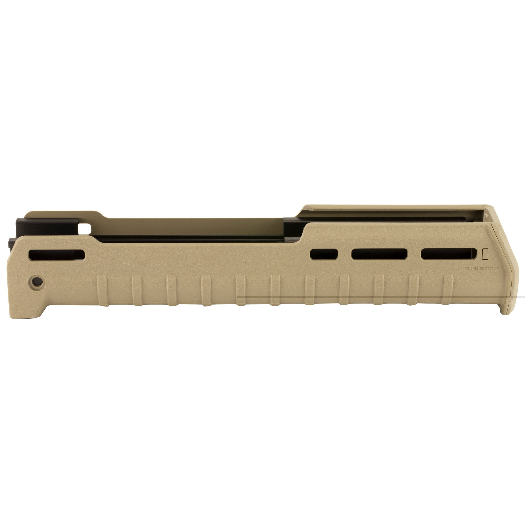 Magpul MAG586-FDE ZHUKOV Handguard made of Polymer with Flat Dark Earth Finish & 11.70" OAL for AK-Platform