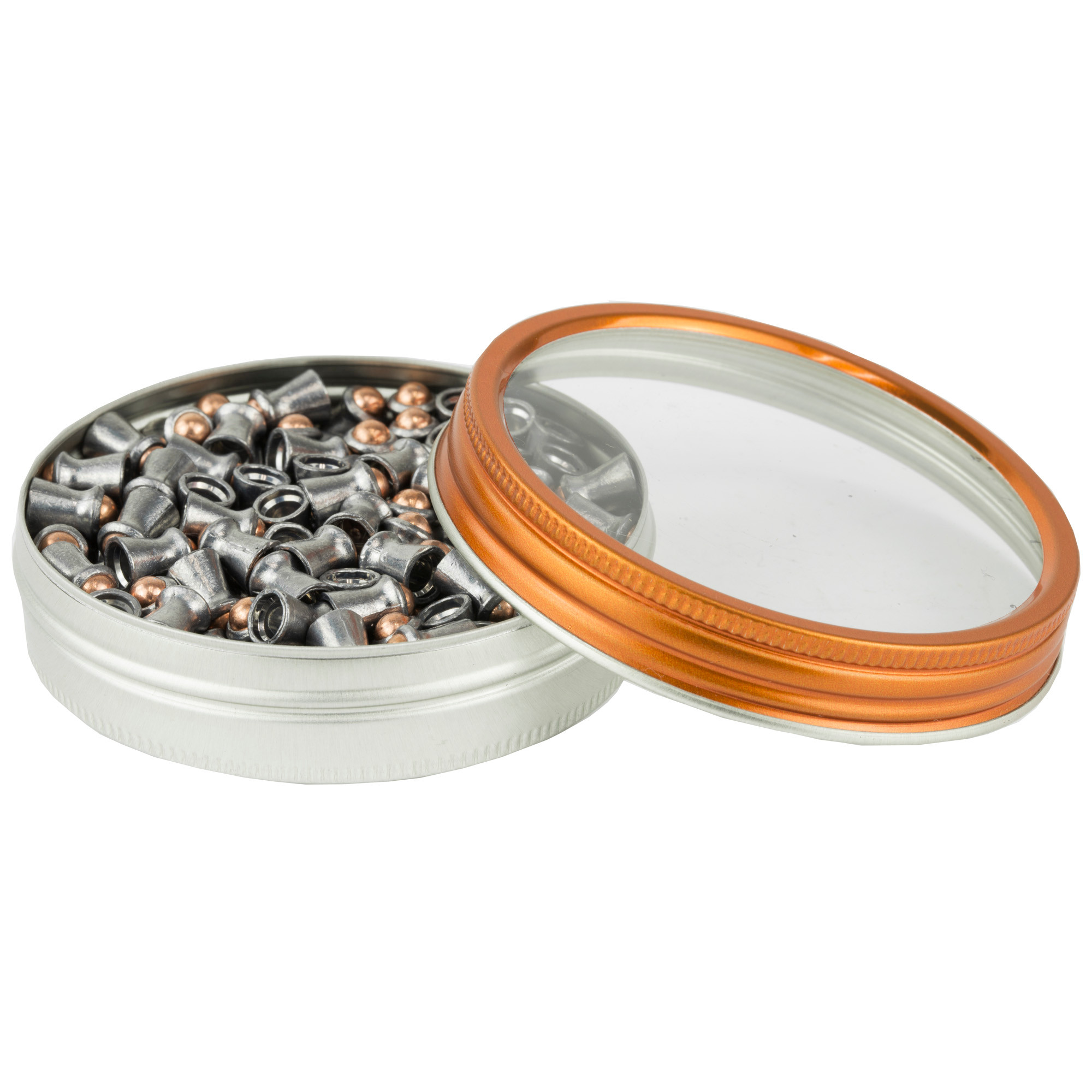 Gamo 632127554 Rocket Superior Accuracy 22 Lead Rounded Tip Pkg of 100