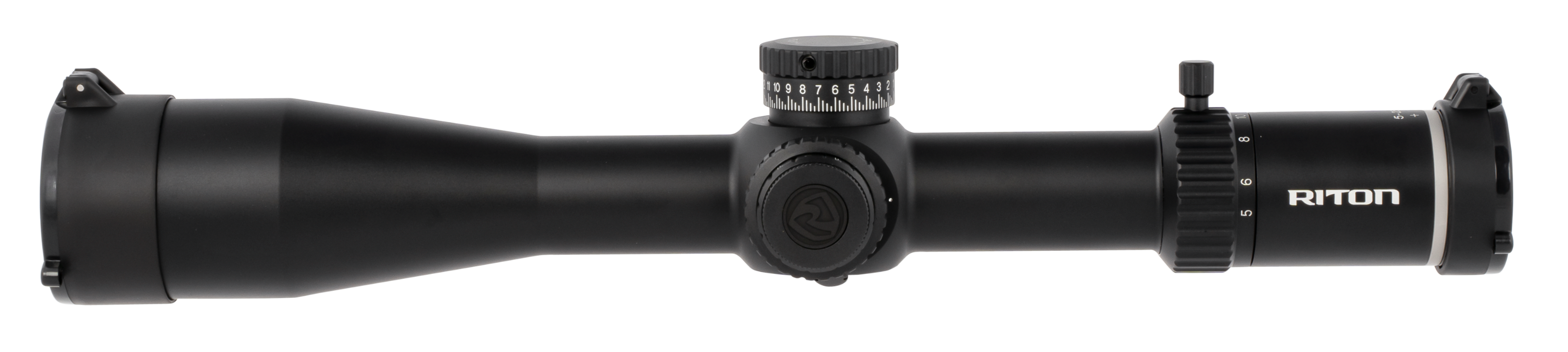 Riton Optics X5 Conquer 5-25x50mm 34mm Tube Black Finish Illuminated BAF