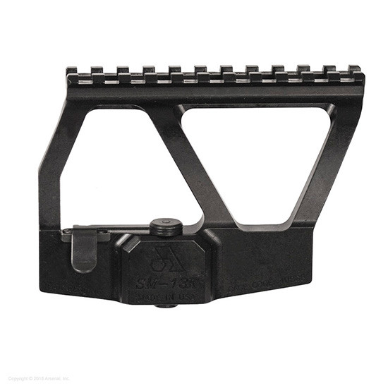Arsenal 5" AKS-74U Scope Mount Rail