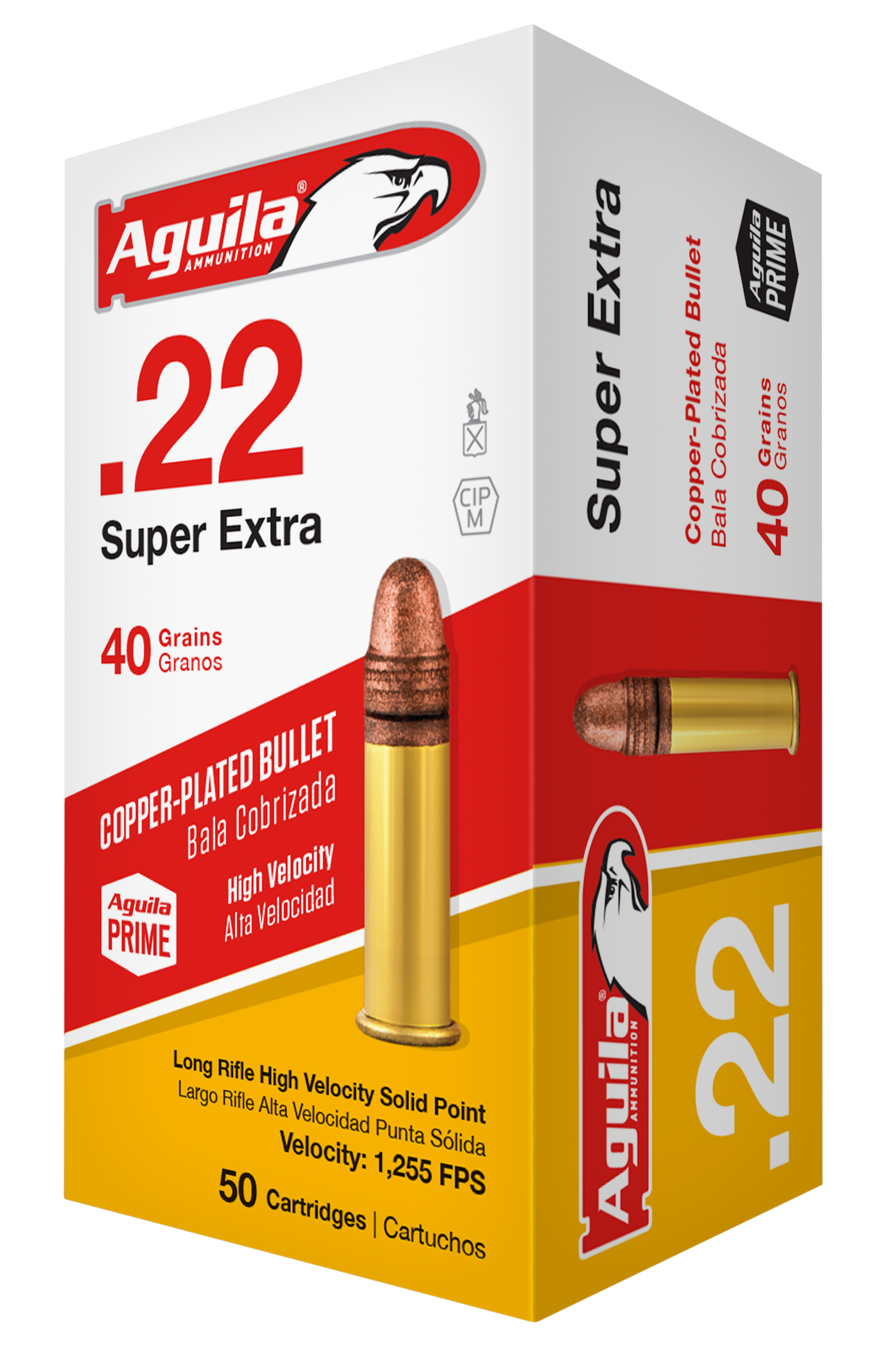 Aguila 22lr Hv Sp 40gr 50/2000