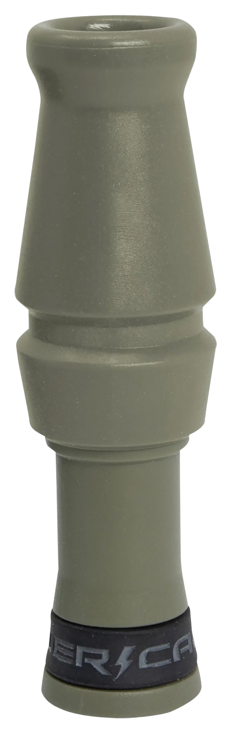 Power Calls 21262 Impact2Open Call Double Reed Attracts Mallards OD Green Polycarbonate/Acrylic