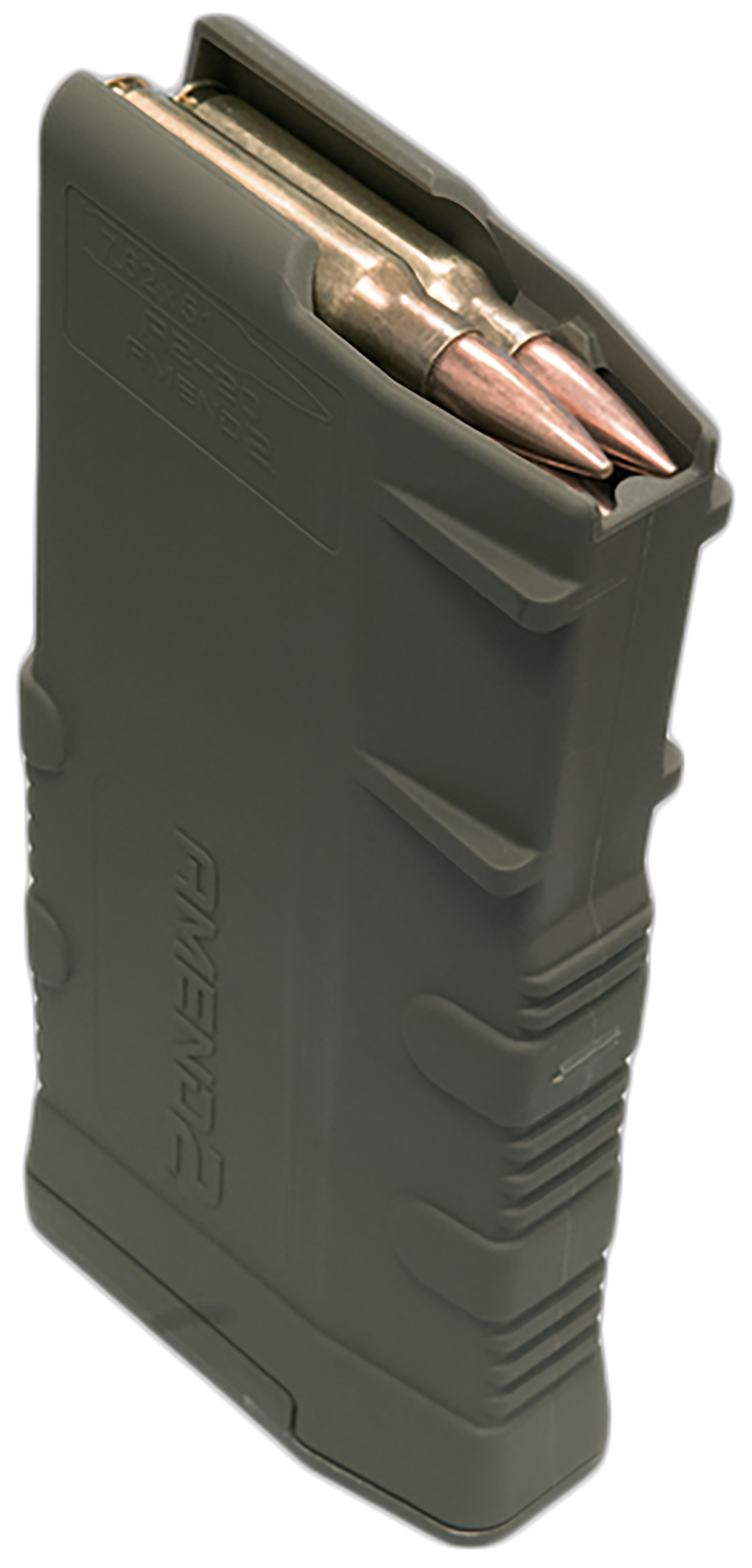 Mag Amend2 Sr25/ar10 7.62 20rd